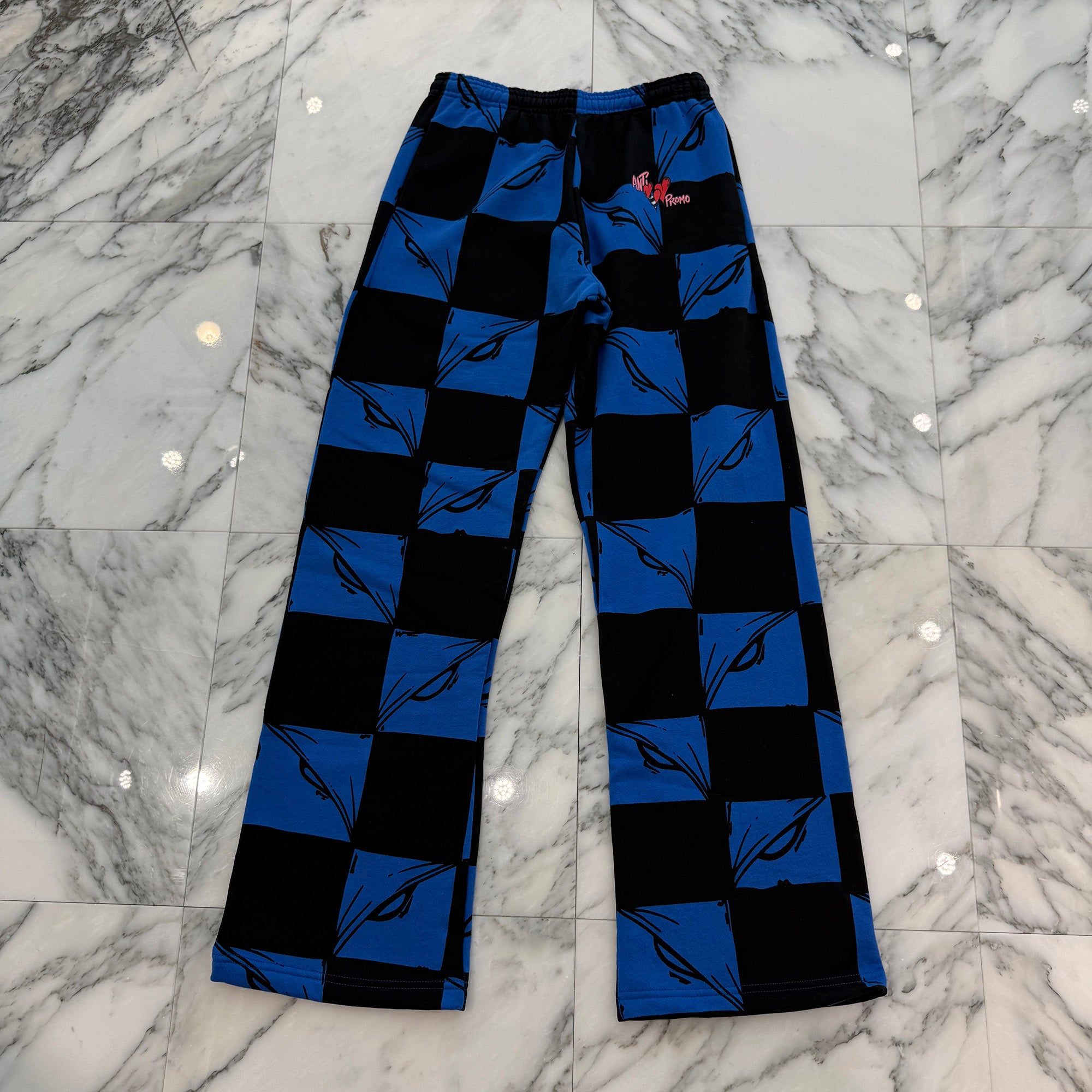 MATTY BOY ANTI PROMO 99 Eyes Sweat Long Pants Size S マッティボーイ アンティ プロモ 99アイズ スウェット ロングパンツ サイズS