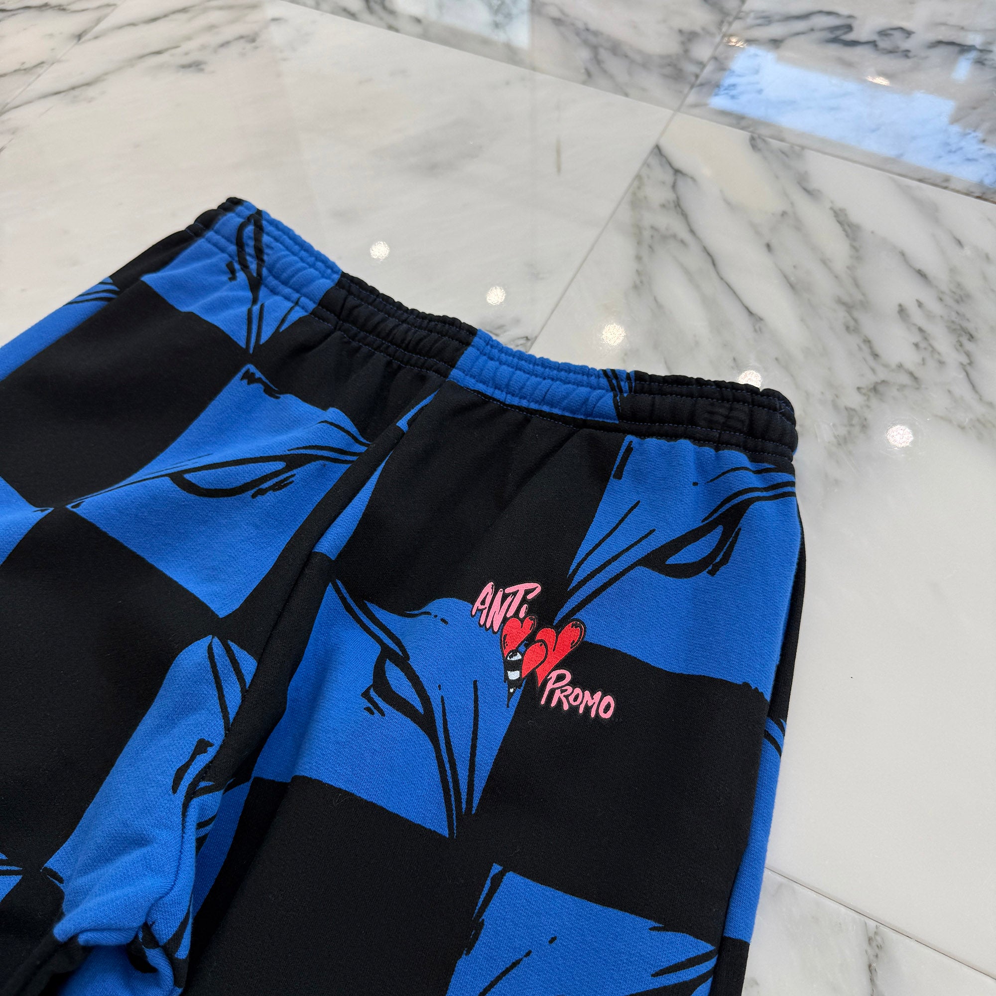 MATTY BOY ANTI PROMO 99 Eyes Sweat Long Pants Size S マッティボーイ アンティ プロモ 99アイズ スウェット ロングパンツ サイズS