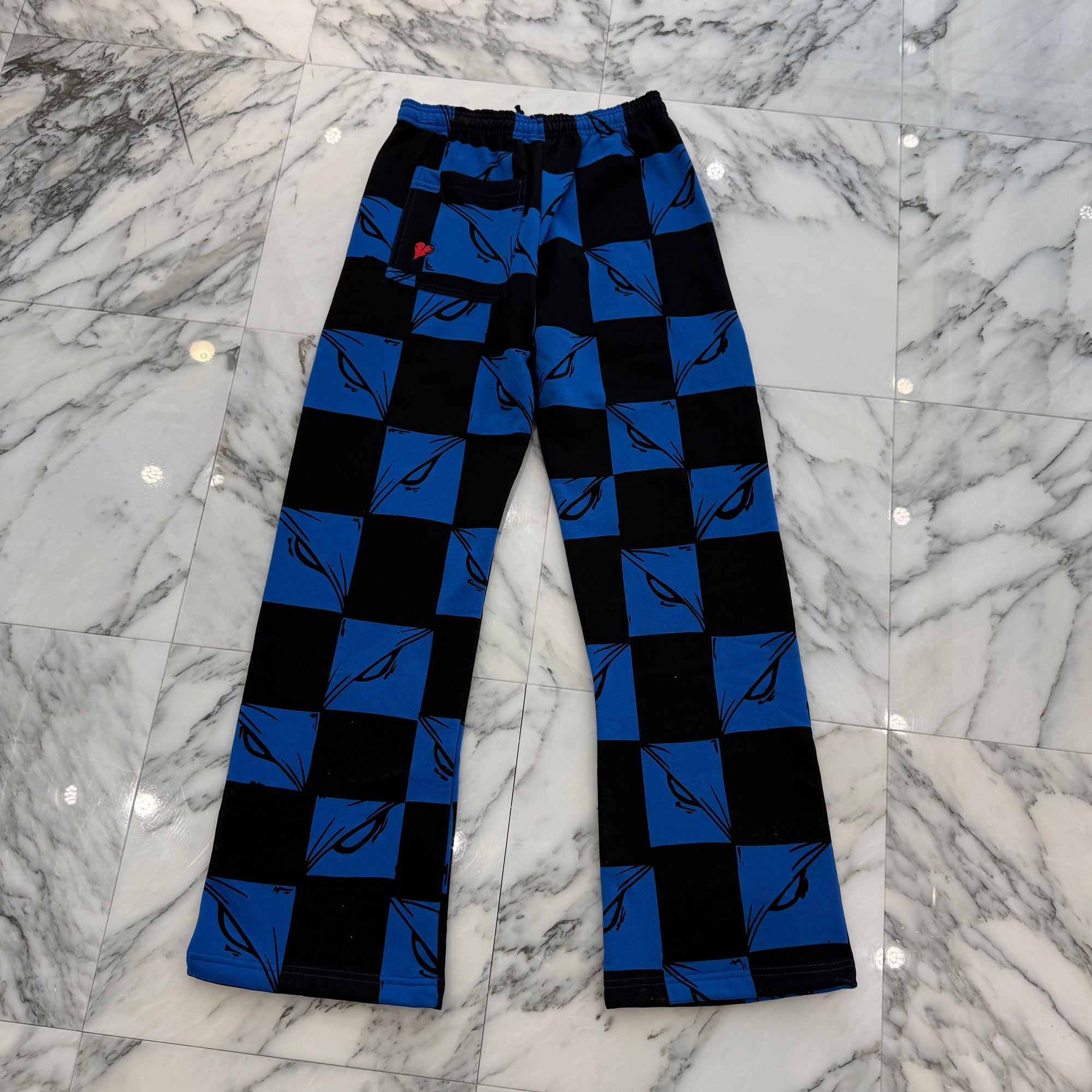 MATTY BOY ANTI PROMO 99 Eyes Sweat Long Pants Size S マッティボーイ アンティ プロモ 99アイズ スウェット ロングパンツ サイズS