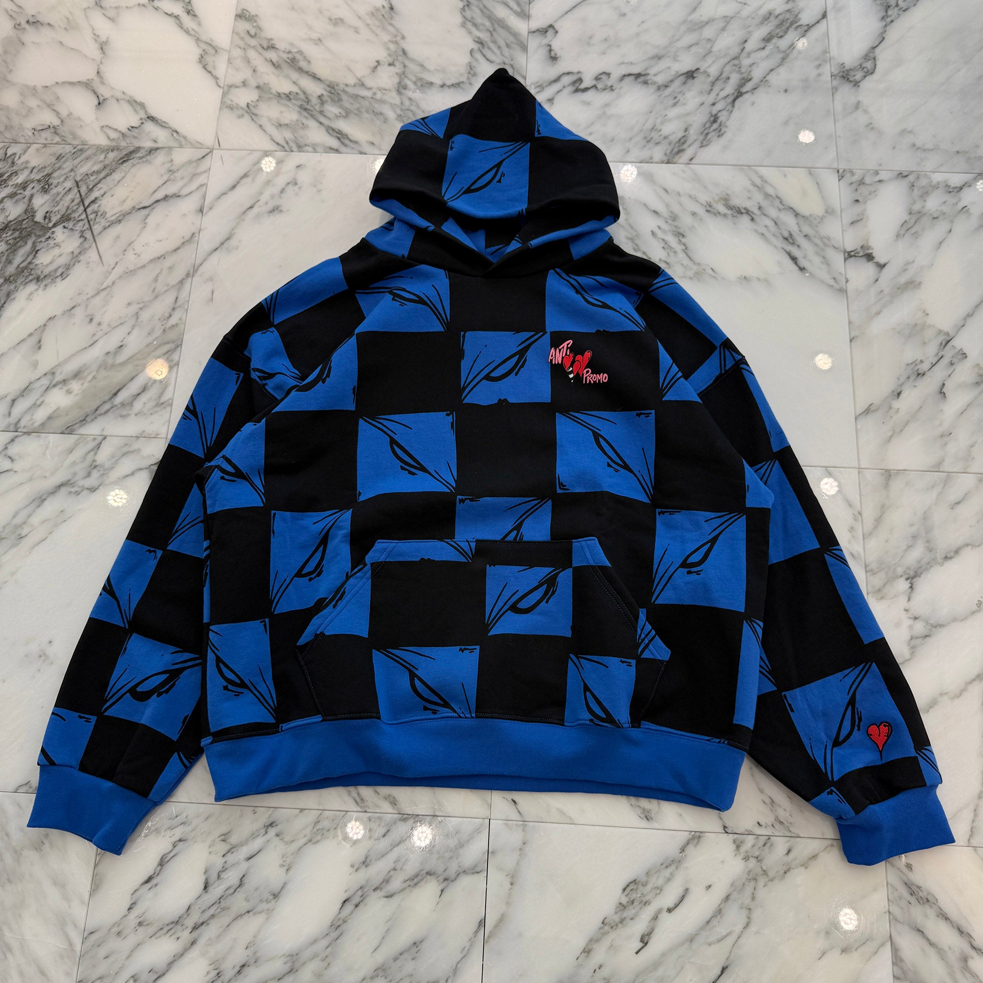 MATTY BOY ANTI PROMO 99 Eyes Pullover Hoodie Size L マッティボーイ アンティ プロモ 99アイズ プルオーバーフーディ サイズL