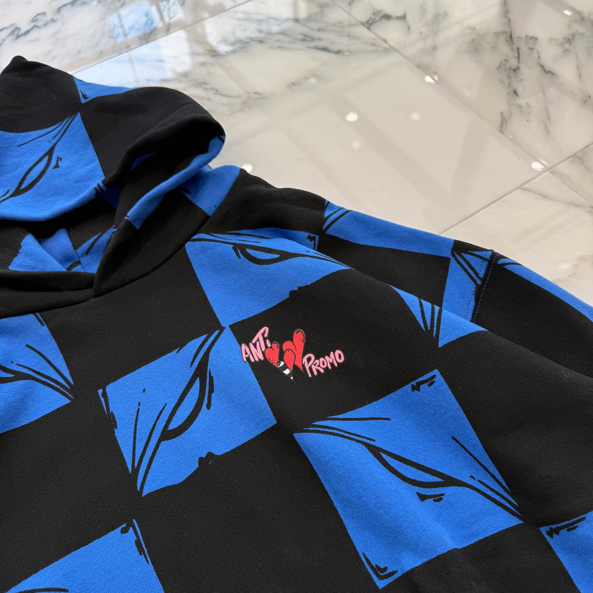 MATTY BOY ANTI PROMO 99 Eyes Pullover Hoodie Size L マッティボーイ アンティ プロモ 99アイズ プルオーバーフーディ サイズL