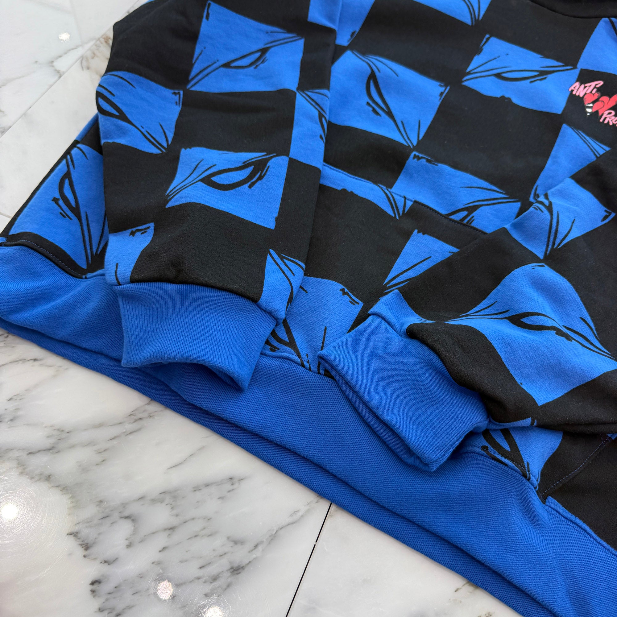 MATTY BOY ANTI PROMO 99 Eyes Pullover Hoodie Size L マッティボーイ アンティ プロモ 99アイズ プルオーバーフーディ サイズL