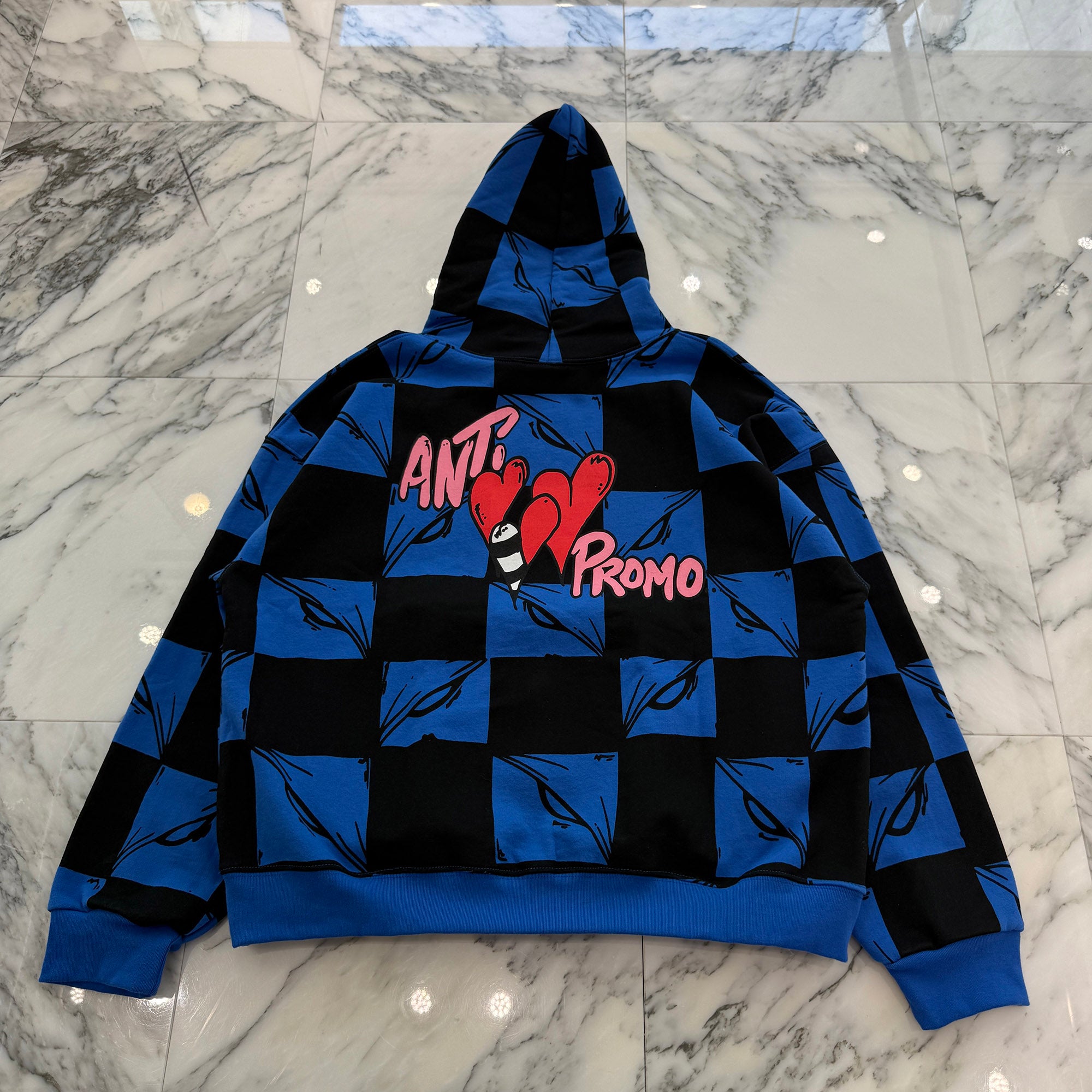 MATTY BOY ANTI PROMO 99 Eyes Pullover Hoodie Size L マッティボーイ アンティ プロモ 99アイズ プルオーバーフーディ サイズL