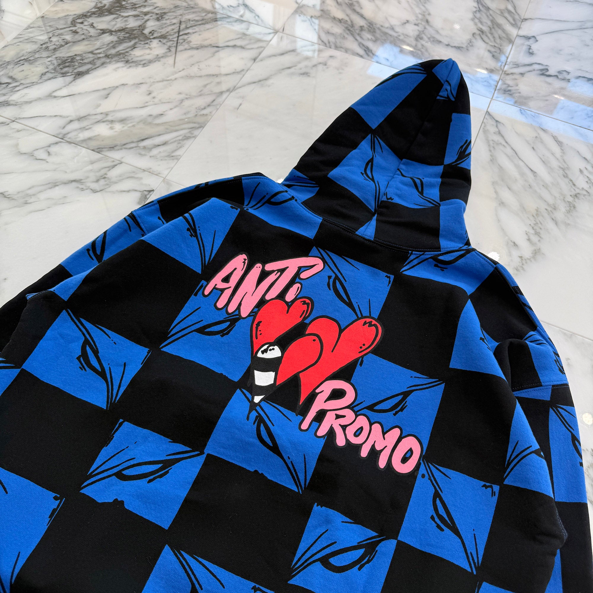 MATTY BOY ANTI PROMO 99 Eyes Pullover Hoodie Size L マッティボーイ アンティ プロモ 99アイズ プルオーバーフーディ サイズL