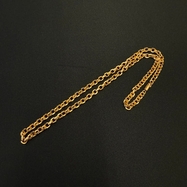 CHROME HEARTS 22K Paper Chain Size 20 Inch クロムハーツ 22K ペーパー チェーン サイズ20インチ