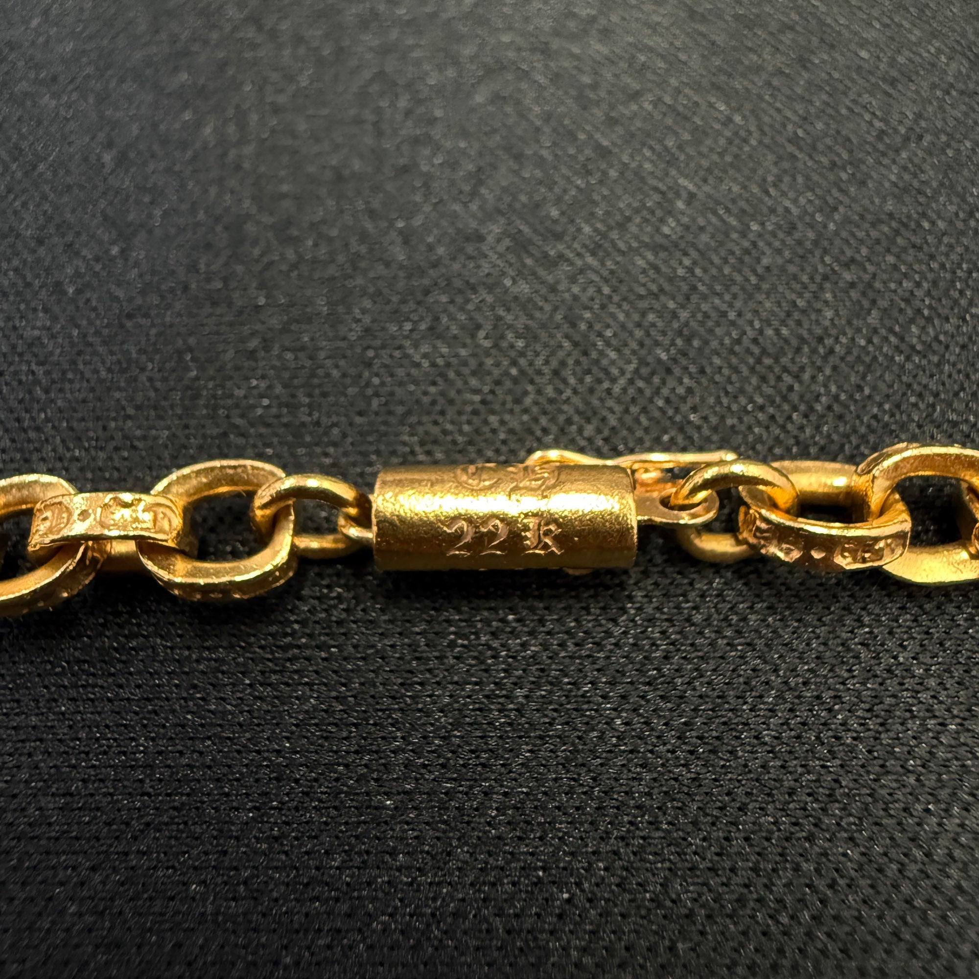CHROME HEARTS 22K Paper Chain Size 20 Inch クロムハーツ 22K ペーパー チェーン サイズ20インチ