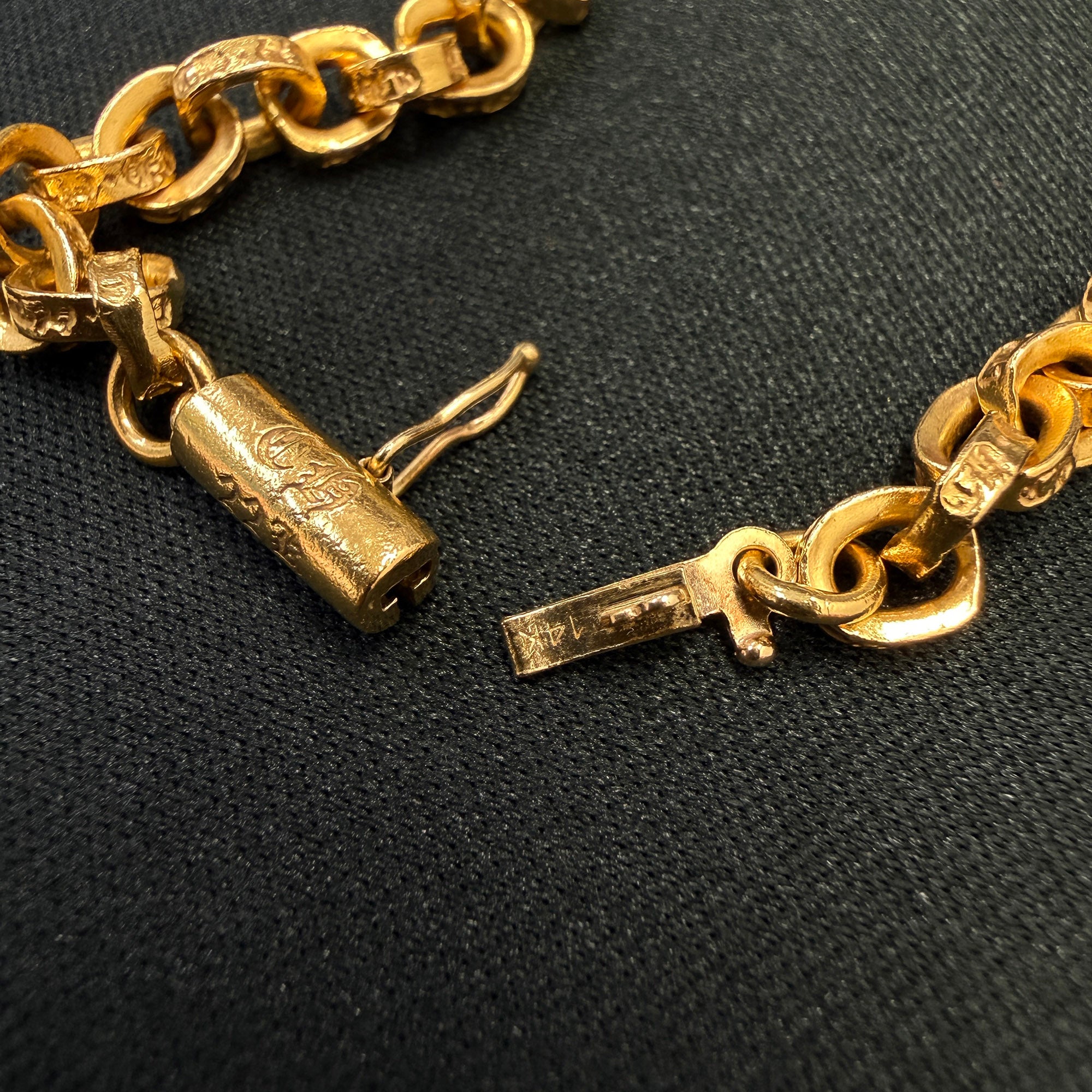 CHROME HEARTS 22K Paper Chain Size 20 Inch クロムハーツ 22K ペーパー チェーン サイズ20インチ