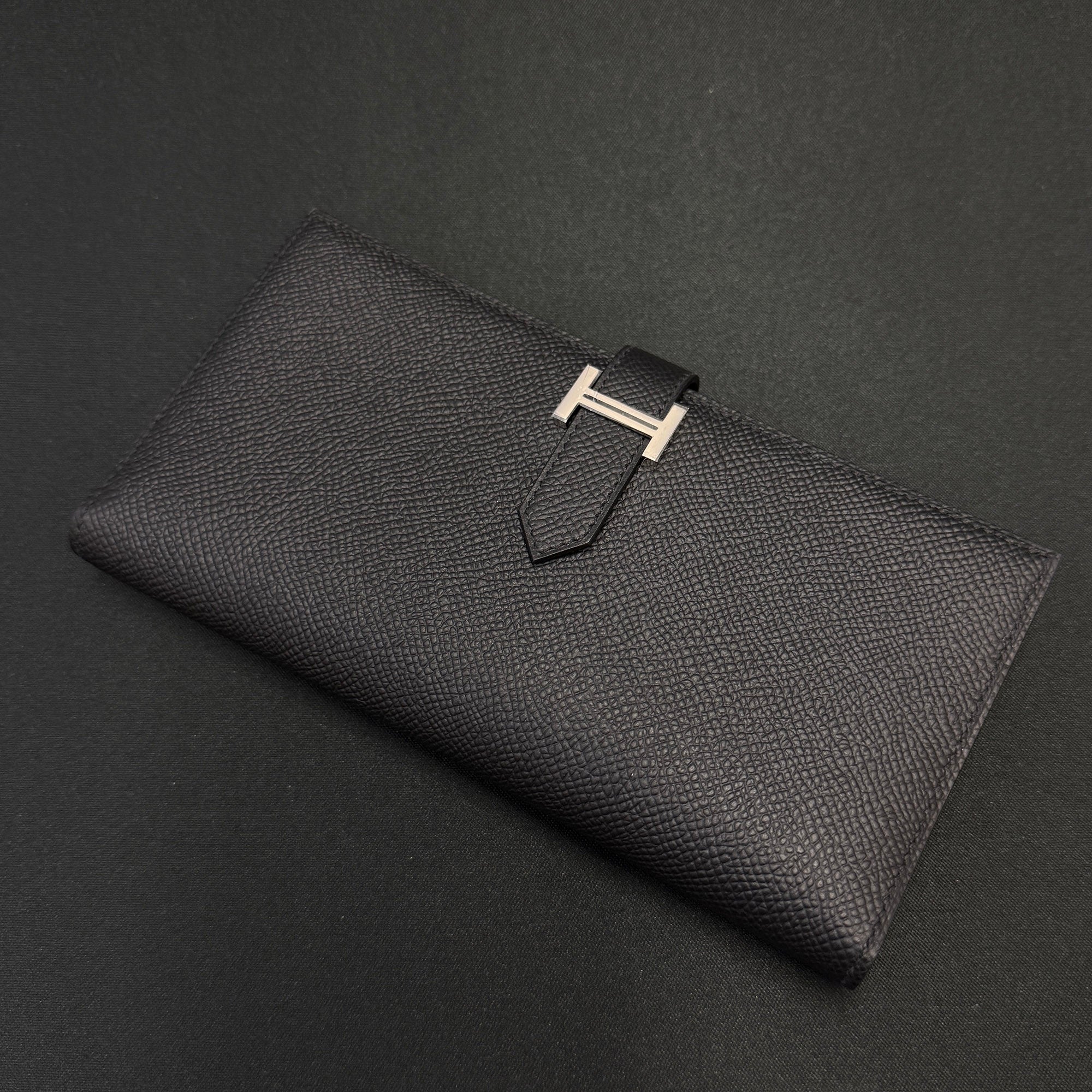 HERMES Bearn Soufflet ”NOIR” Leather Wallet G刻印 エルメス ベアンスフレ ”ノアール” レザーウォレット G刻印
