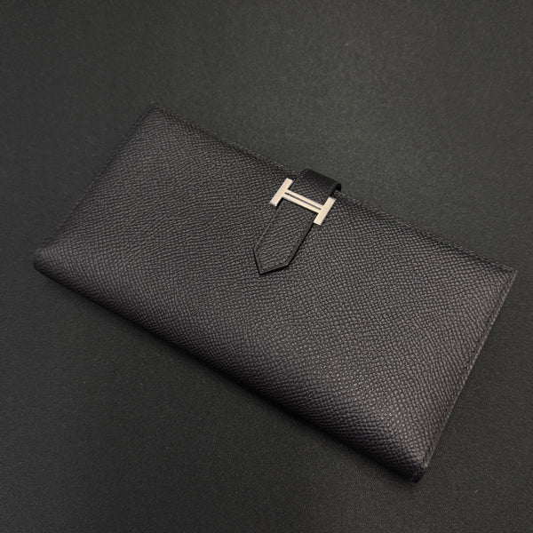 HERMES Bearn Soufflet ”NOIR” Leather Wallet G刻印 エルメス ベアンスフレ ”ノアール” レザーウォレット G刻印