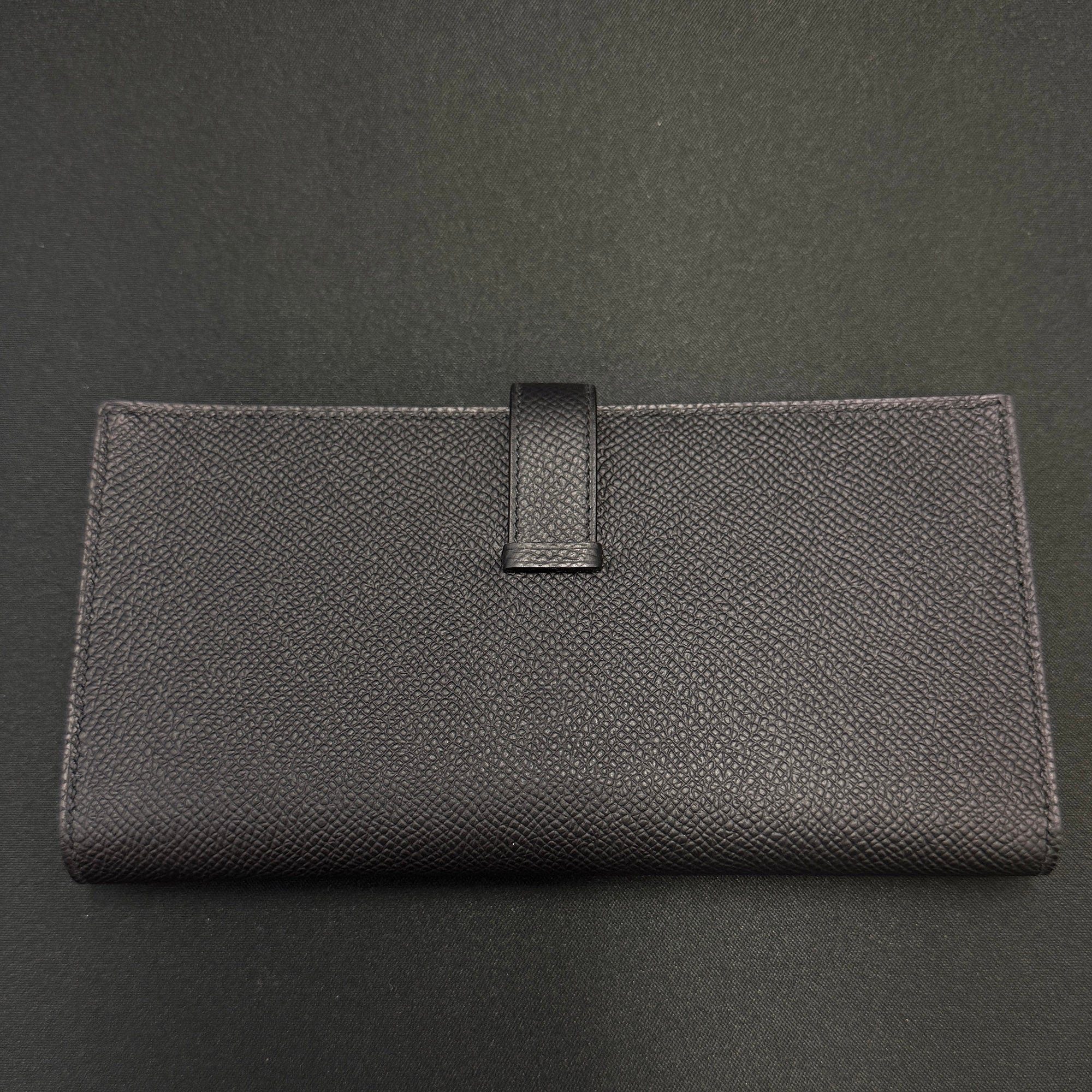 HERMES Bearn Soufflet ”NOIR” Leather Wallet G刻印 エルメス ベアンスフレ ”ノアール” レザーウォレット G刻印