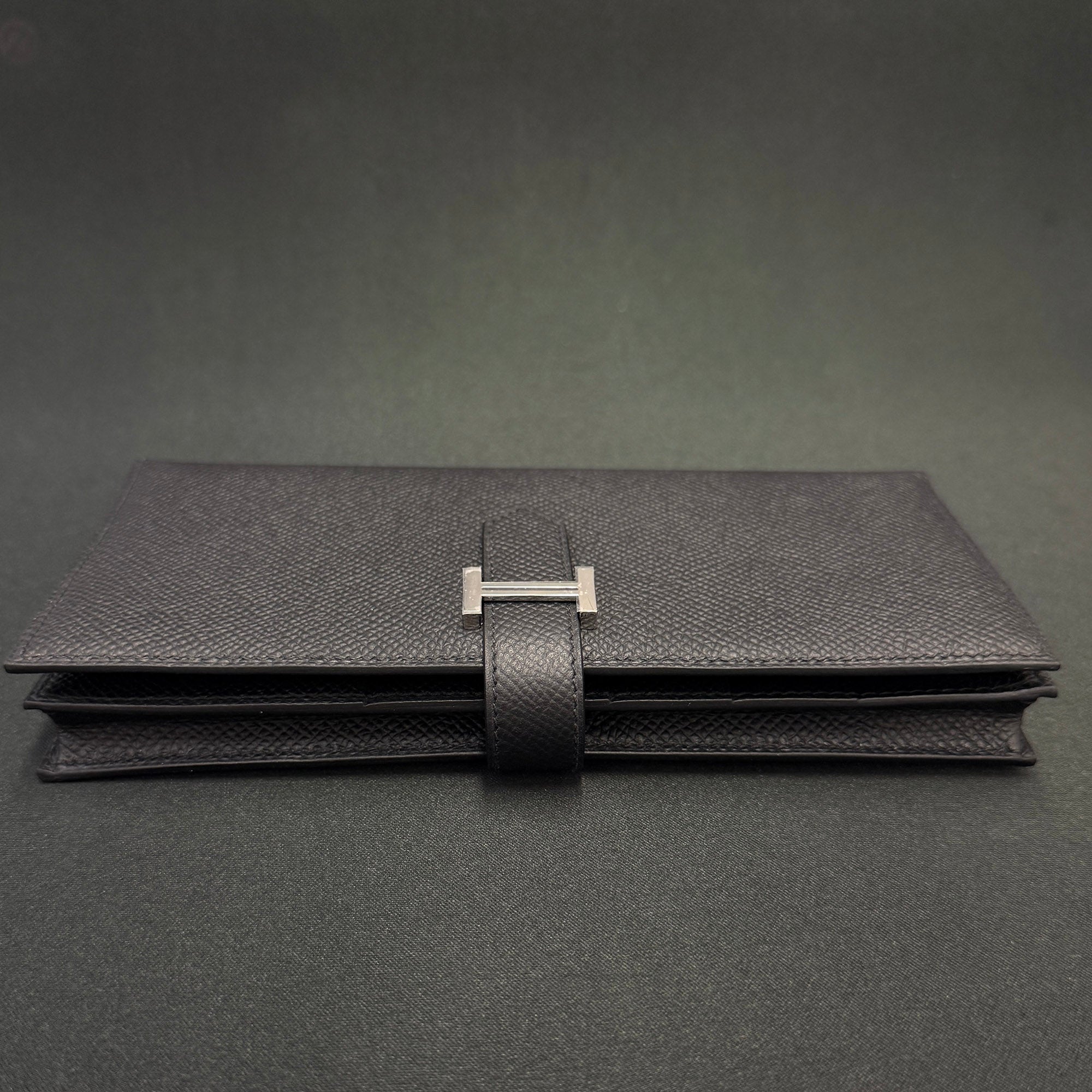 HERMES Bearn Soufflet ”NOIR” Leather Wallet G刻印 エルメス ベアンスフレ ”ノアール” レザーウォレット G刻印