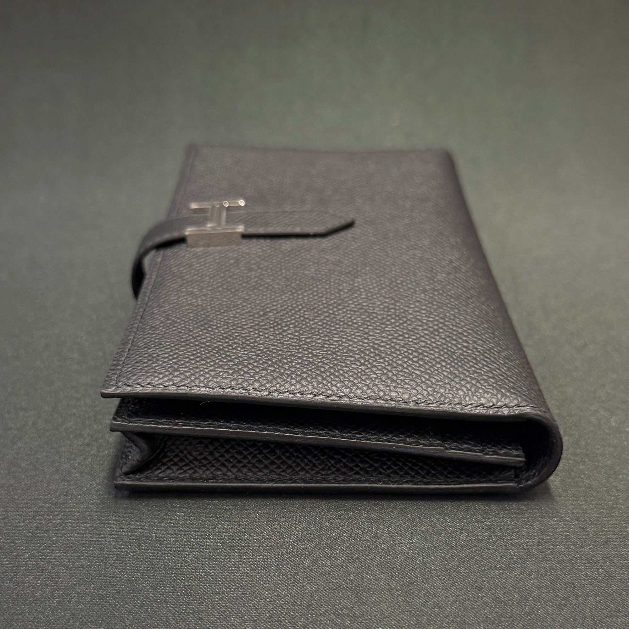 HERMES Bearn Soufflet ”NOIR” Leather Wallet G刻印 エルメス ベアンスフレ ”ノアール” レザーウォレット G刻印