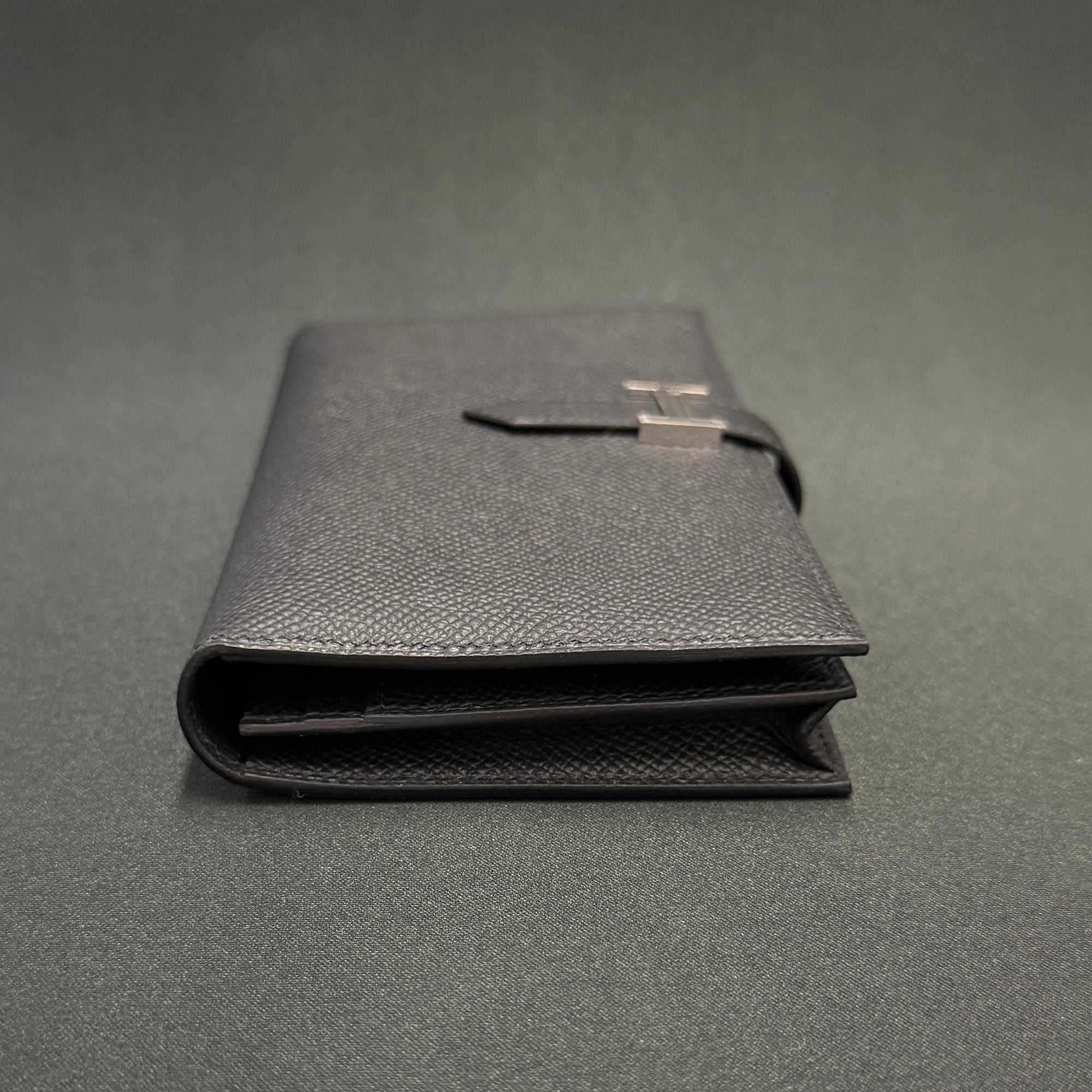 HERMES Bearn Soufflet ”NOIR” Leather Wallet G刻印 エルメス ベアンスフレ ”ノアール” レザーウォレット G刻印
