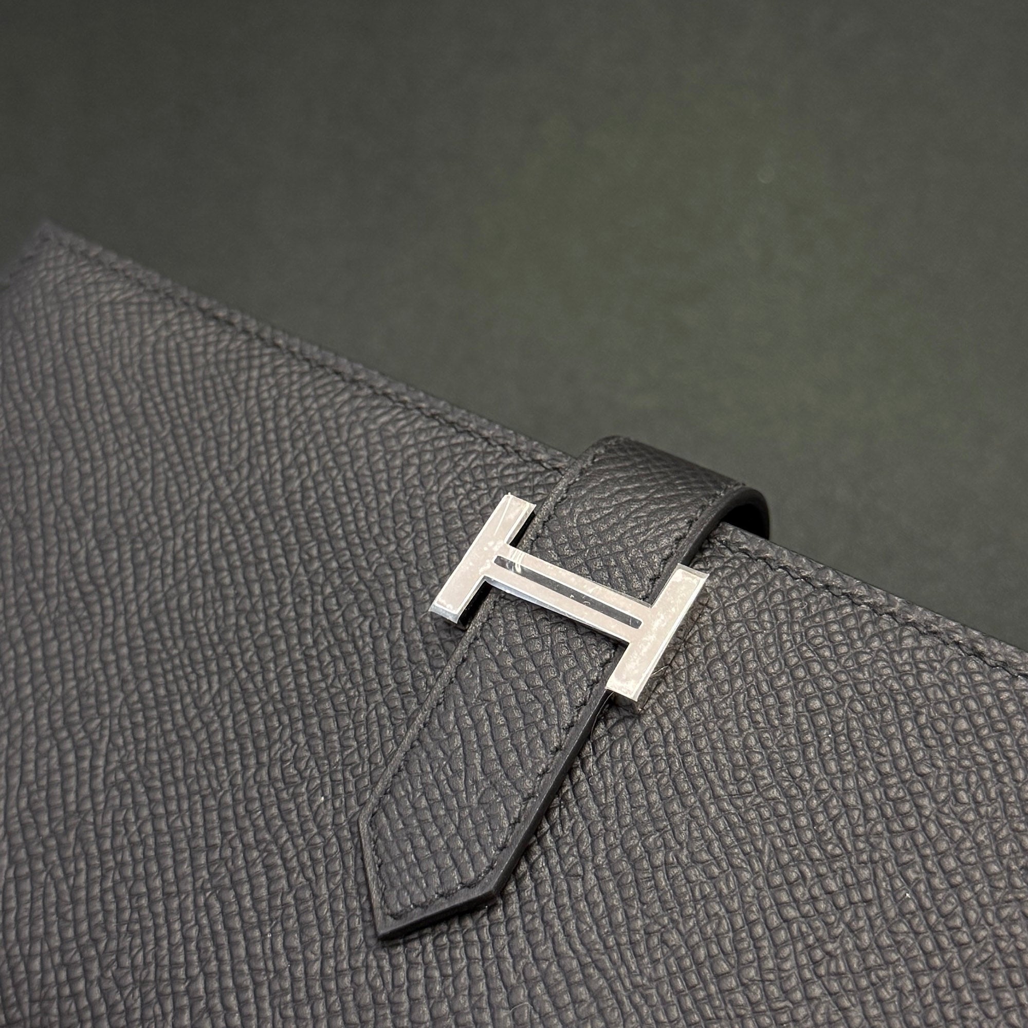 HERMES Bearn Soufflet ”NOIR” Leather Wallet G刻印 エルメス ベアンスフレ ”ノアール” レザーウォレット G刻印