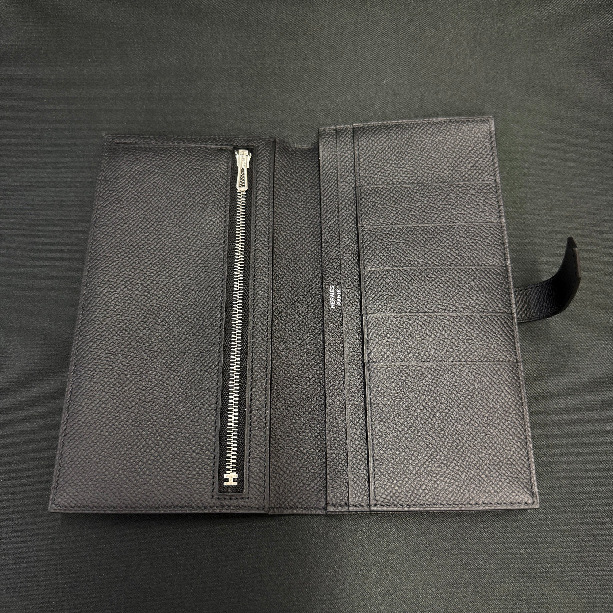 HERMES Bearn Soufflet ”NOIR” Leather Wallet G刻印 エルメス ベアンスフレ ”ノアール” レザーウォレット G刻印