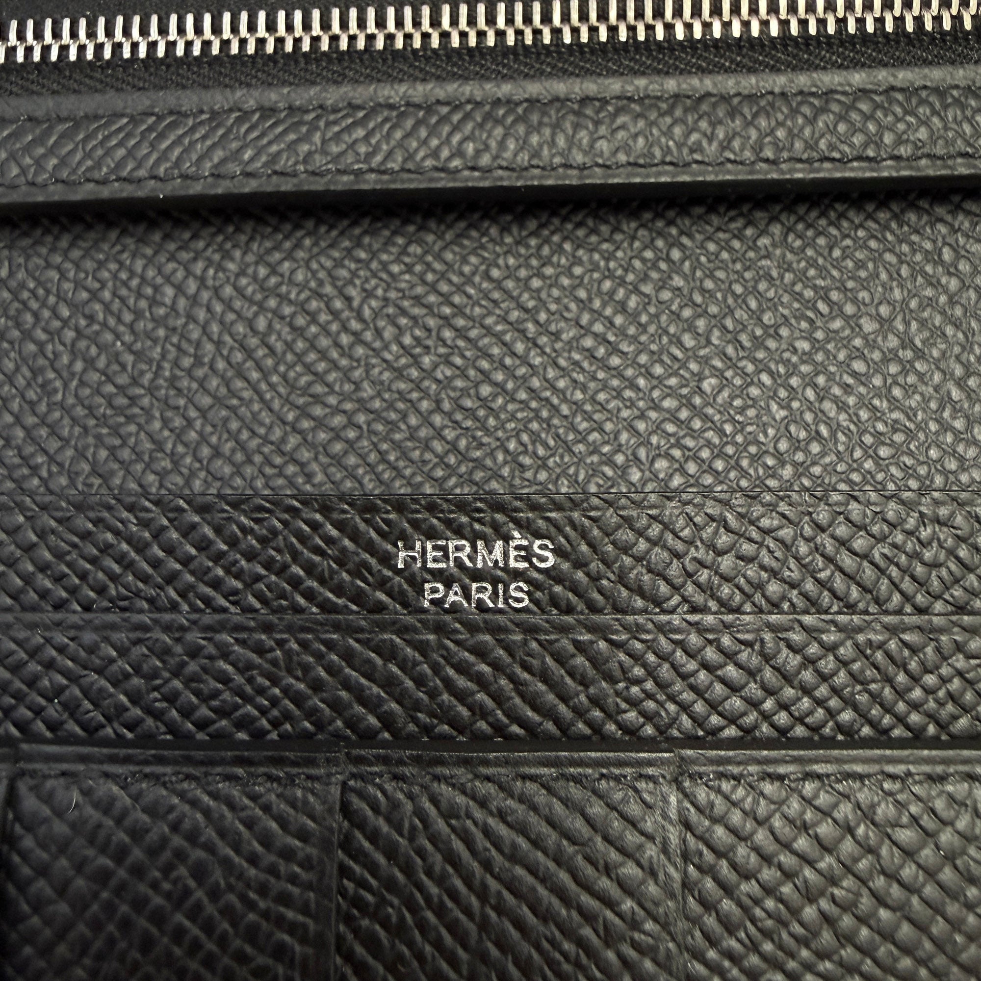 HERMES Bearn Soufflet ”NOIR” Leather Wallet G刻印 エルメス ベアンスフレ ”ノアール” レザーウォレット G刻印