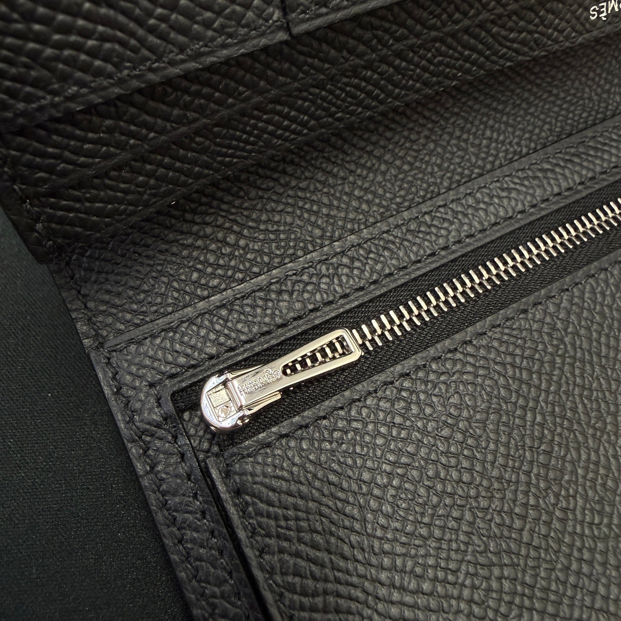 HERMES Bearn Soufflet ”NOIR” Leather Wallet G刻印 エルメス ベアンスフレ ”ノアール” レザーウォレット G刻印