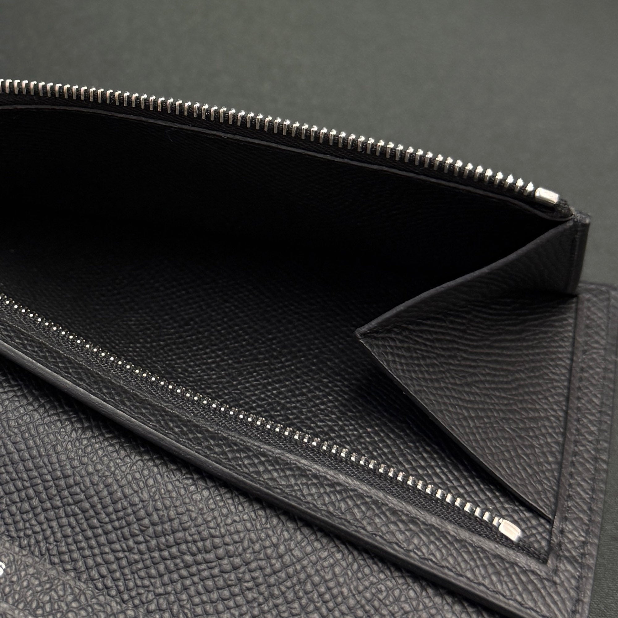 HERMES Bearn Soufflet ”NOIR” Leather Wallet G刻印 エルメス ベアンスフレ ”ノアール” レザーウォレット G刻印