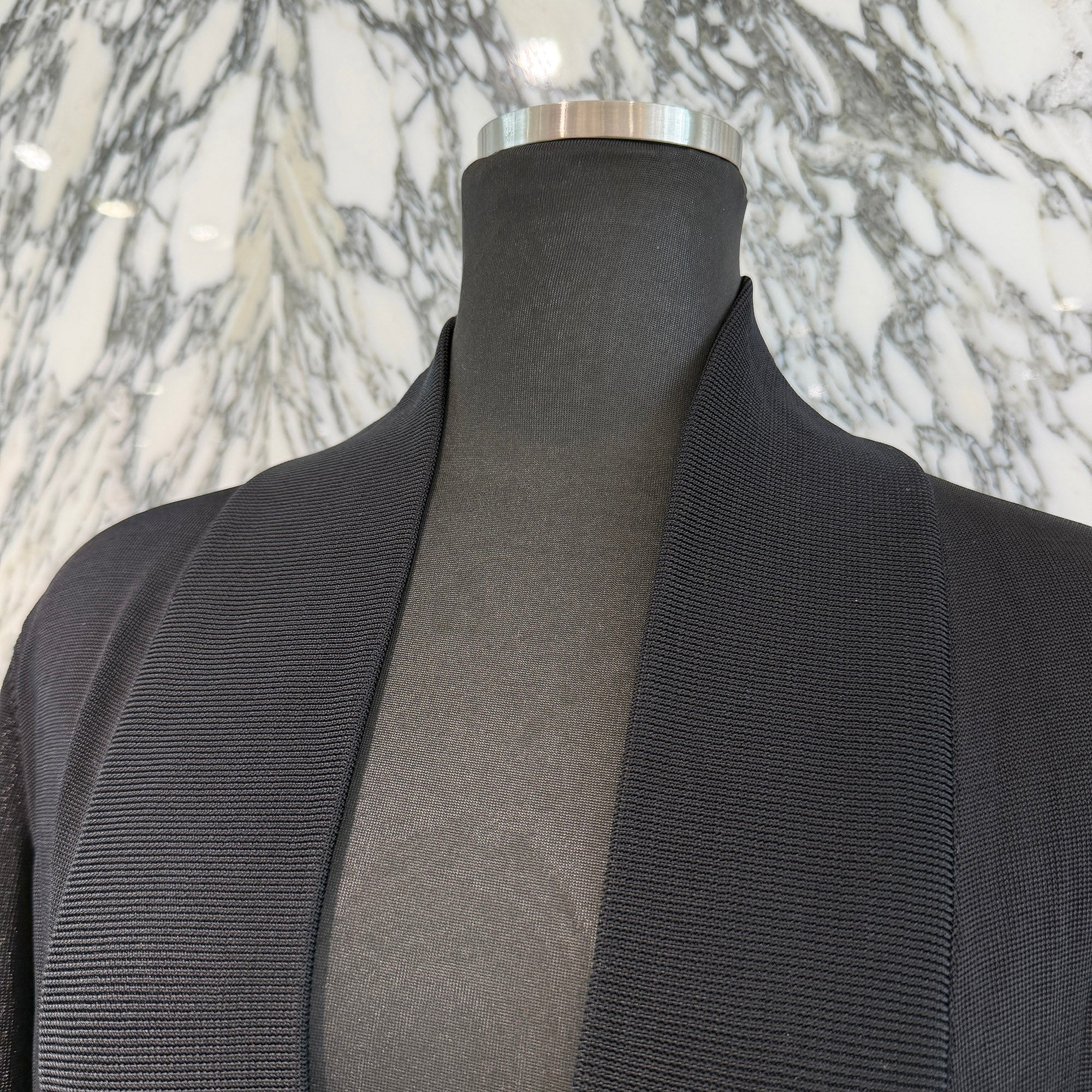 CHROME HEARTS Y NOT CH Plus Sheer Mesh Cardigan Size M クロムハーツ ワイノット CHプラス シアーメッシュカーディガン サイズM