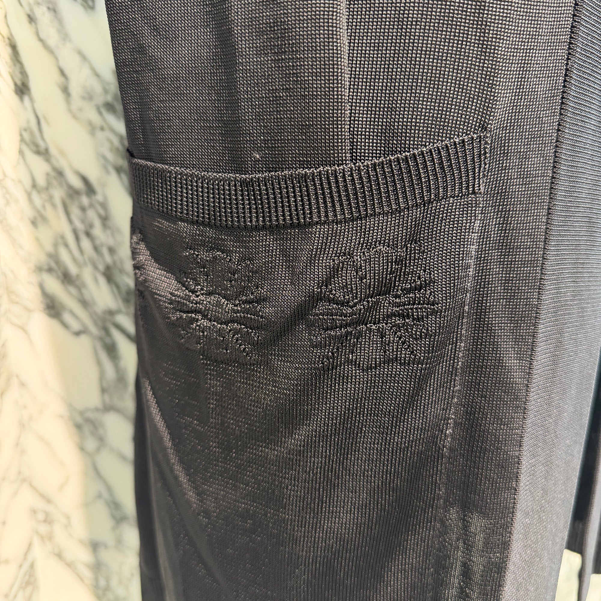 CHROME HEARTS Y NOT CH Plus Sheer Mesh Cardigan Size M クロムハーツ ワイノット CHプラス シアーメッシュカーディガン サイズM