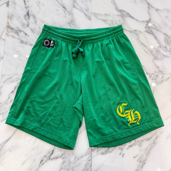 CHROME HEARTS Mesh Varsity Shorts Size L クロムハーツ メッシュ ヴァーシティー ショーツ サイズL