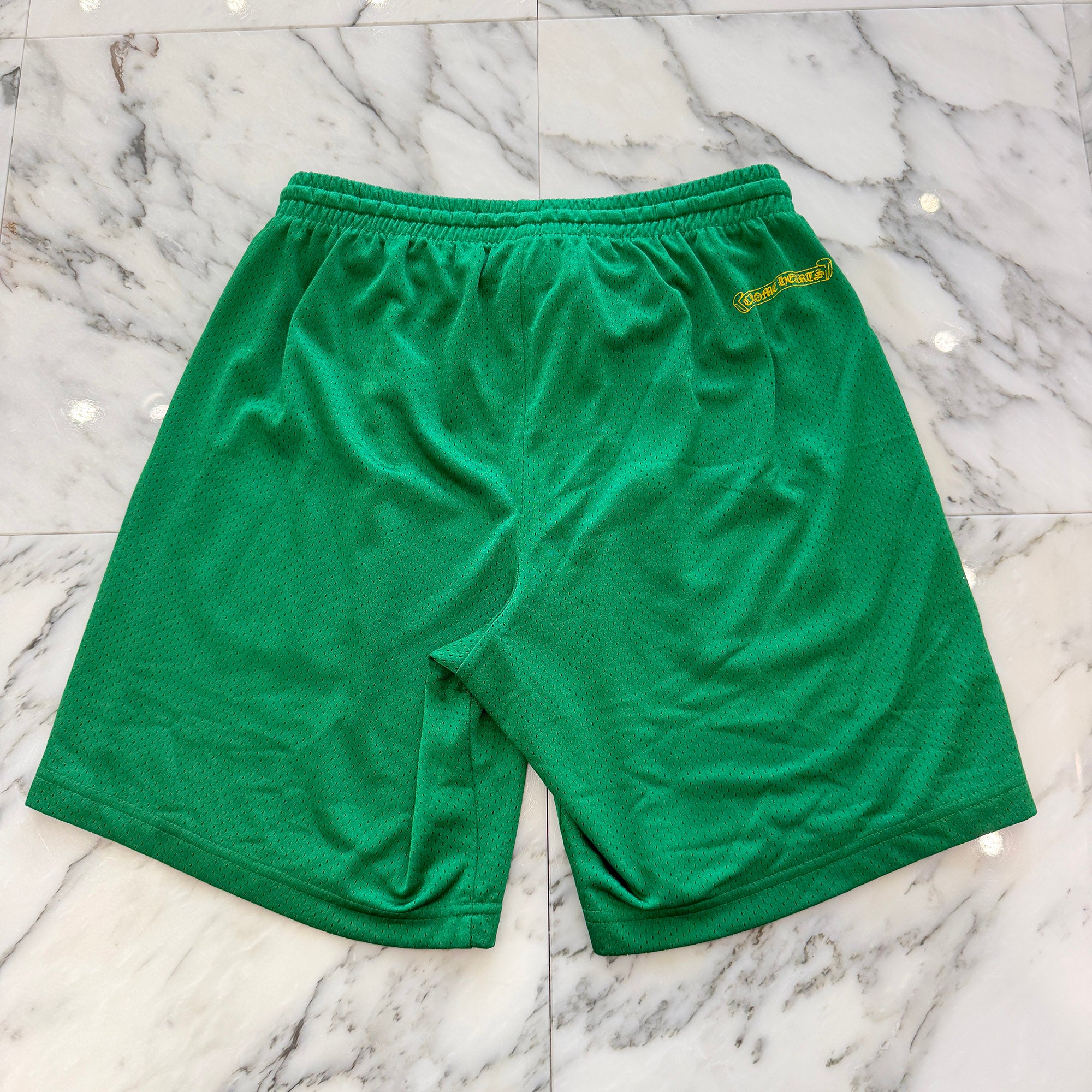 CHROME HEARTS Mesh Varsity Shorts Size L クロムハーツ メッシュ ヴァーシティー ショーツ サイズL