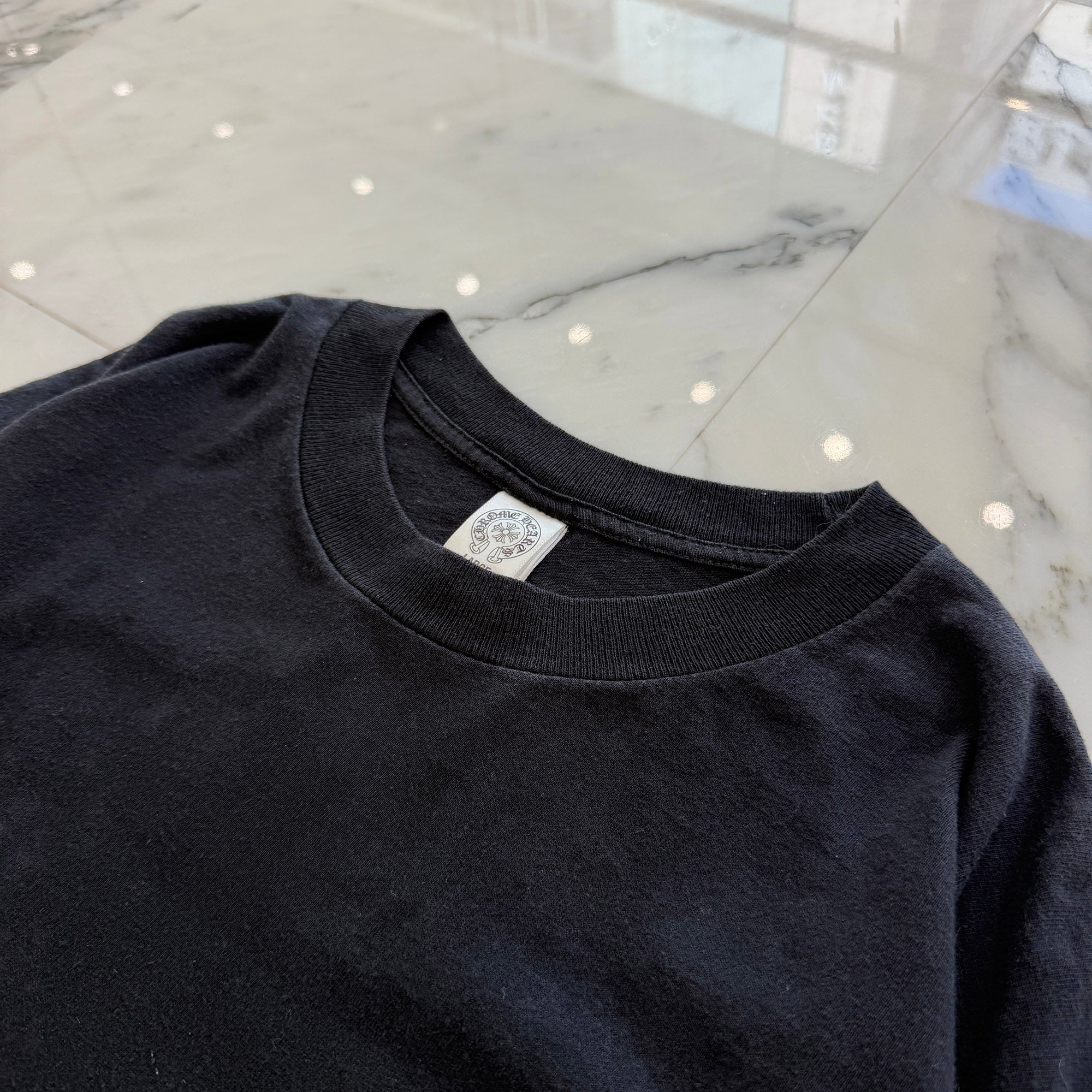 CHROME HEARTS Back Arch Logo USA Long Sleeve Tee Size L クロムハーツ バックアーチロゴ USA ロングスリーブTシャツ サイズL