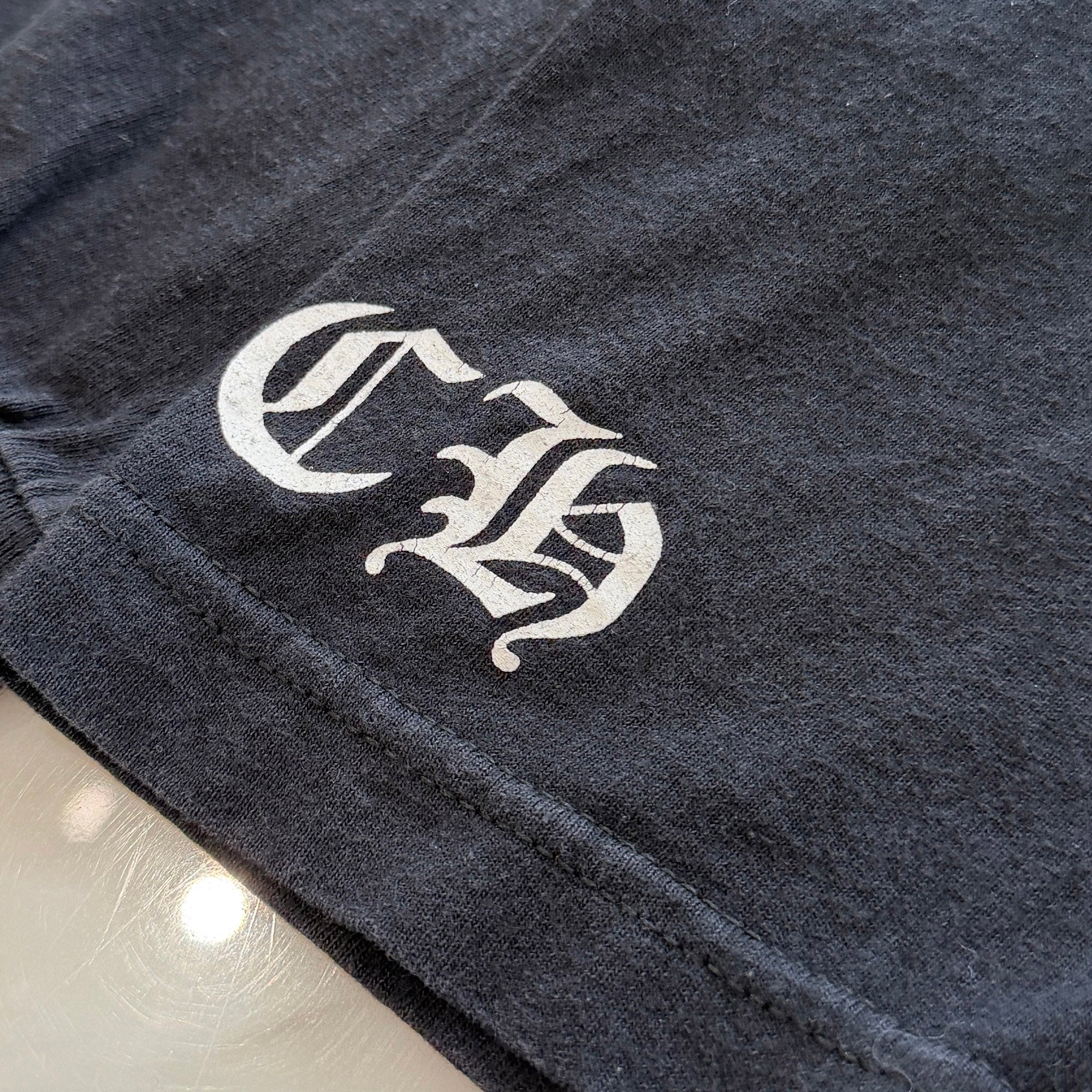 CHROME HEARTS Back Arch Logo USA Long Sleeve Tee Size L クロムハーツ バックアーチロゴ USA ロングスリーブTシャツ サイズL