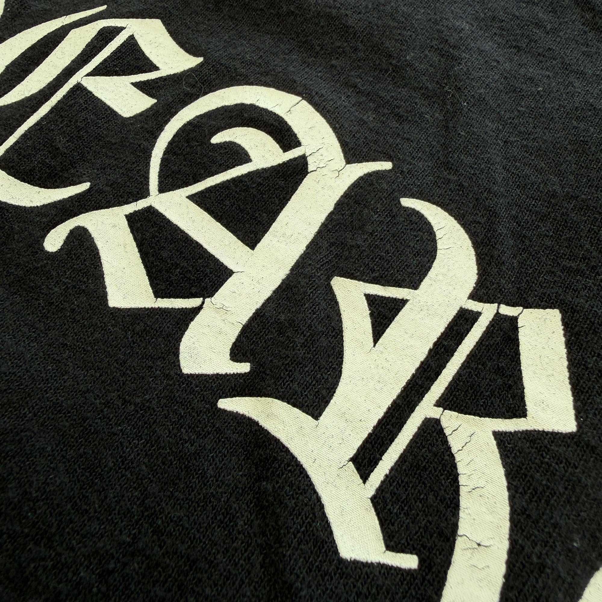 CHROME HEARTS Back Arch Logo USA Long Sleeve Tee Size L クロムハーツ バックアーチロゴ USA ロングスリーブTシャツ サイズL