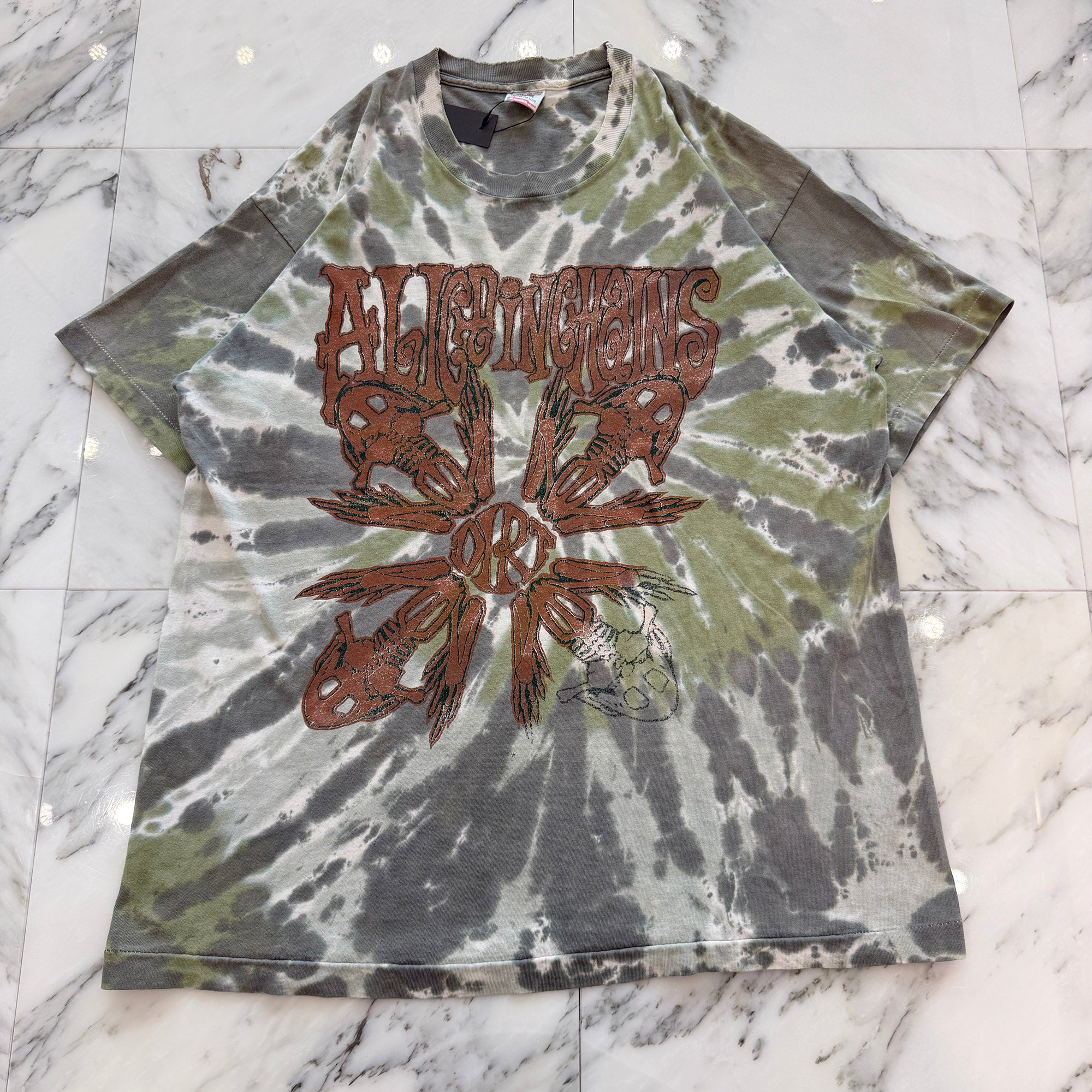 Vintage 90's Alice in Chains "DIRT" 1993 FRUIT OF THE LOOM S/S Tee Size XL ヴィンテージ 90's アリス イン チェインズ "ダート" 1993 フルーツオブザルーム社製 Tシャツ サイズXL