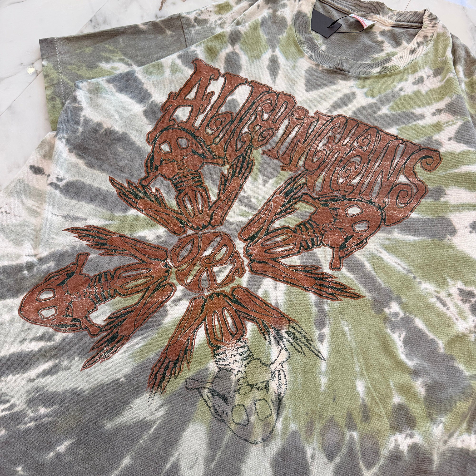 Vintage 90's Alice in Chains "DIRT" 1993 FRUIT OF THE LOOM S/S Tee Size XL ヴィンテージ 90's アリス イン チェインズ "ダート" 1993 フルーツオブザルーム社製 Tシャツ サイズXL