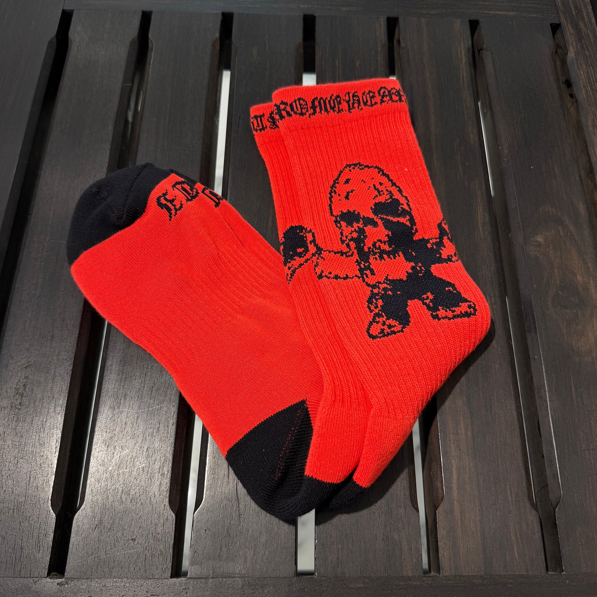 CHROME HEARTS FOTI Socks x3 Size M (JP25-27) クロムハーツ フォティ ソックス 靴下 サイズM (JP25-27)