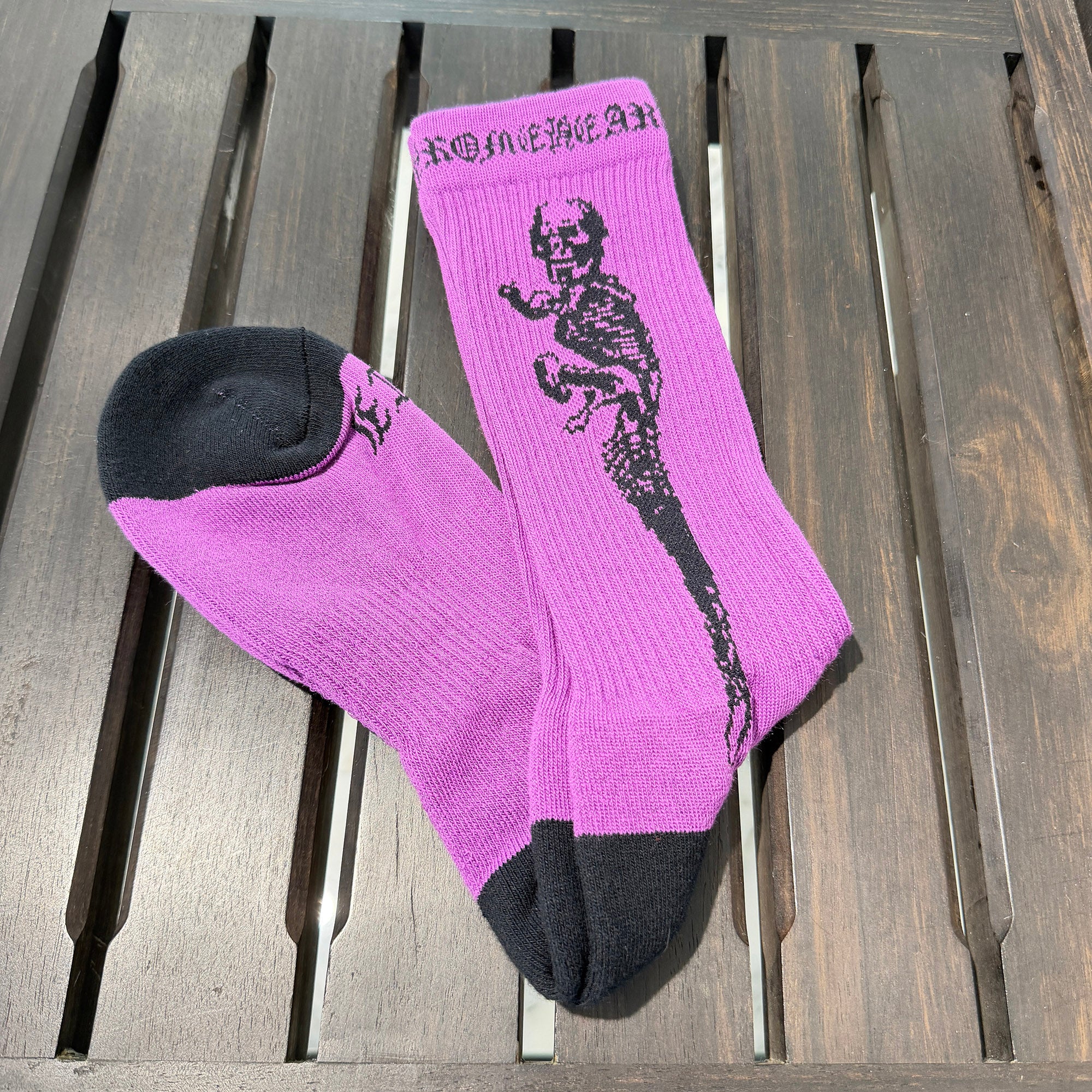 CHROME HEARTS FOTI Socks x3 Size M (JP25-27) クロムハーツ フォティ ソックス 靴下 サイズM (JP25-27)
