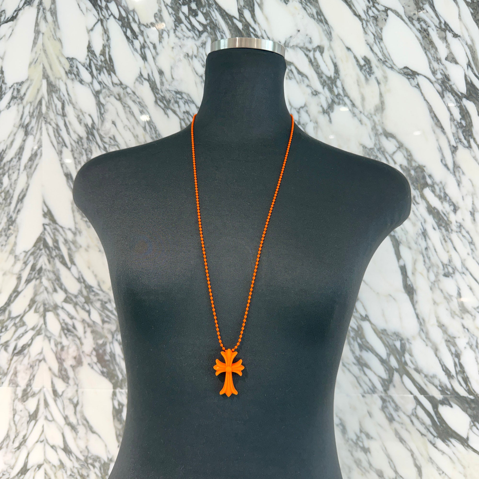 CHROME HEARTS PENDANT CH CRS SML PLSTC クロムハーツ ペンダント CHクロス スモール プラスチック