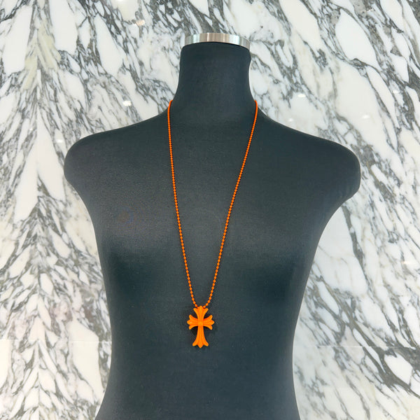 CHROME HEARTS PENDANT CH CRS SML PLSTC クロムハーツ ペンダント CHクロス スモール プラスチック