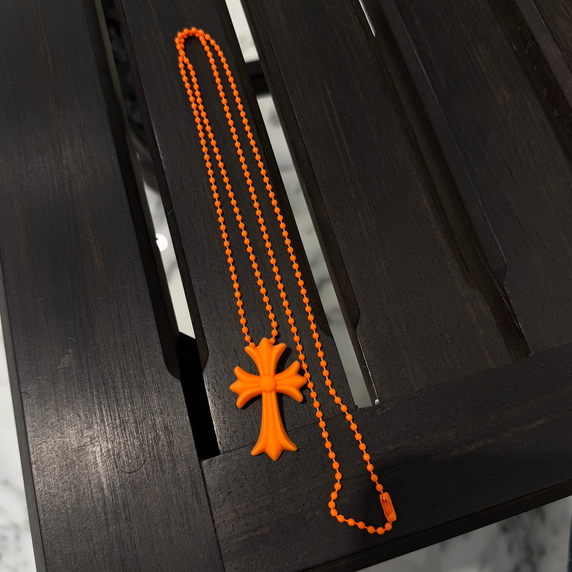 CHROME HEARTS PENDANT CH CRS SML PLSTC クロムハーツ ペンダント CHクロス スモール プラスチック