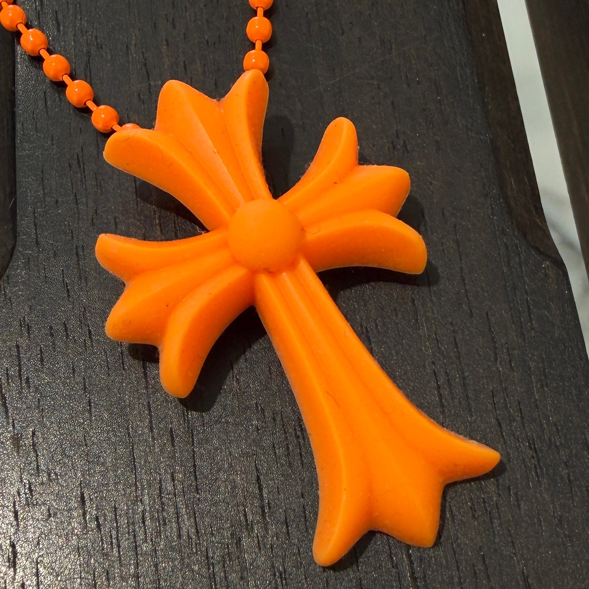 CHROME HEARTS PENDANT CH CRS SML PLSTC クロムハーツ ペンダント CHクロス スモール プラスチック