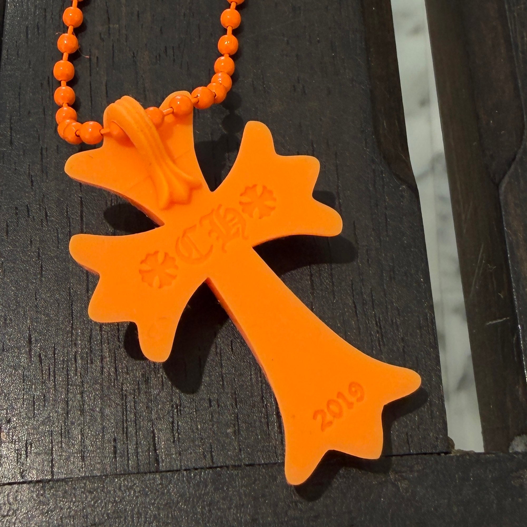 CHROME HEARTS PENDANT CH CRS SML PLSTC クロムハーツ ペンダント CHクロス スモール プラスチック