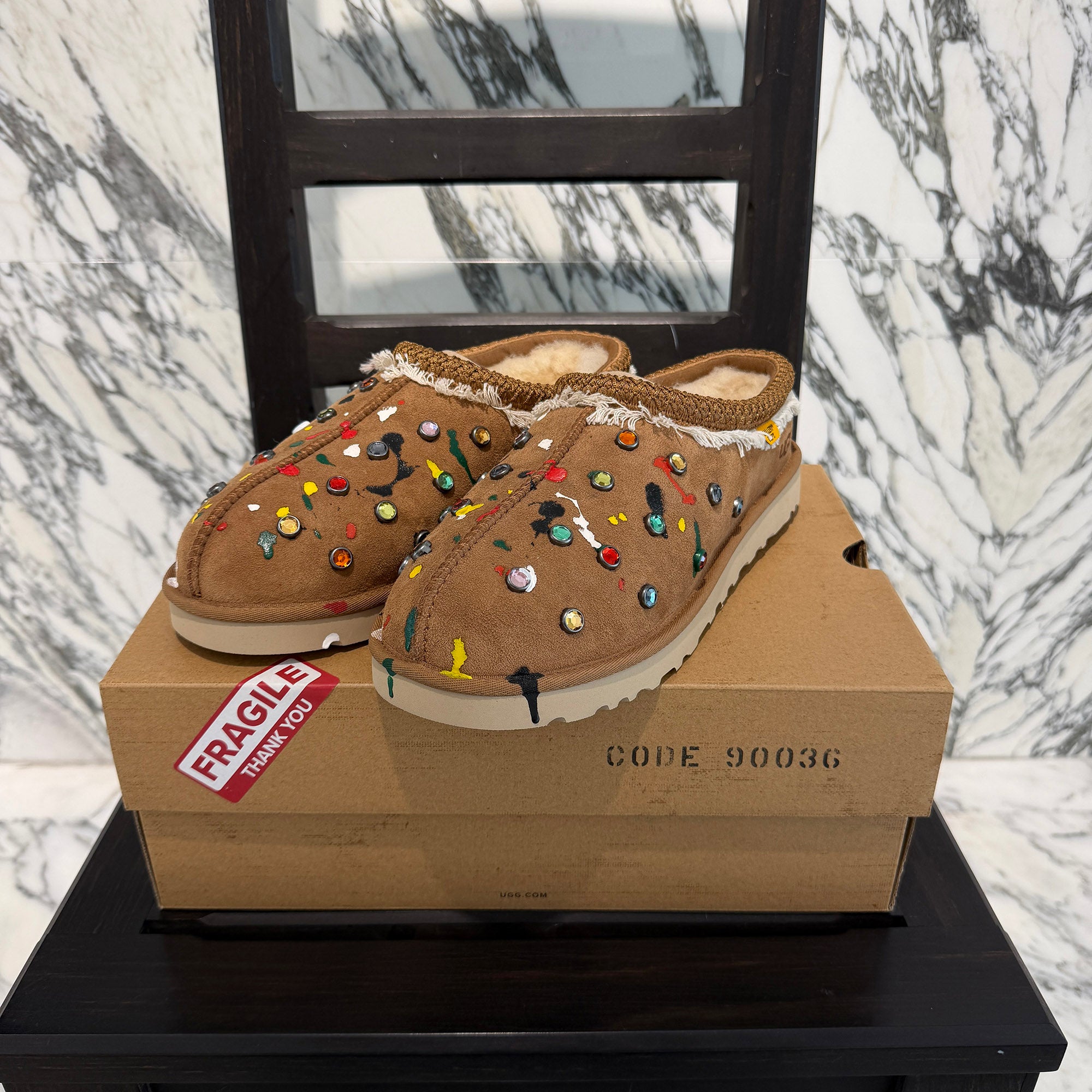 UGG × GALLERY DEPT. 2024SS Gallery Dept Tasman 1166952 Size 29cm アグ×ギャラリーデプト. ギャラリー デパートメント タスマン サイズ29cm