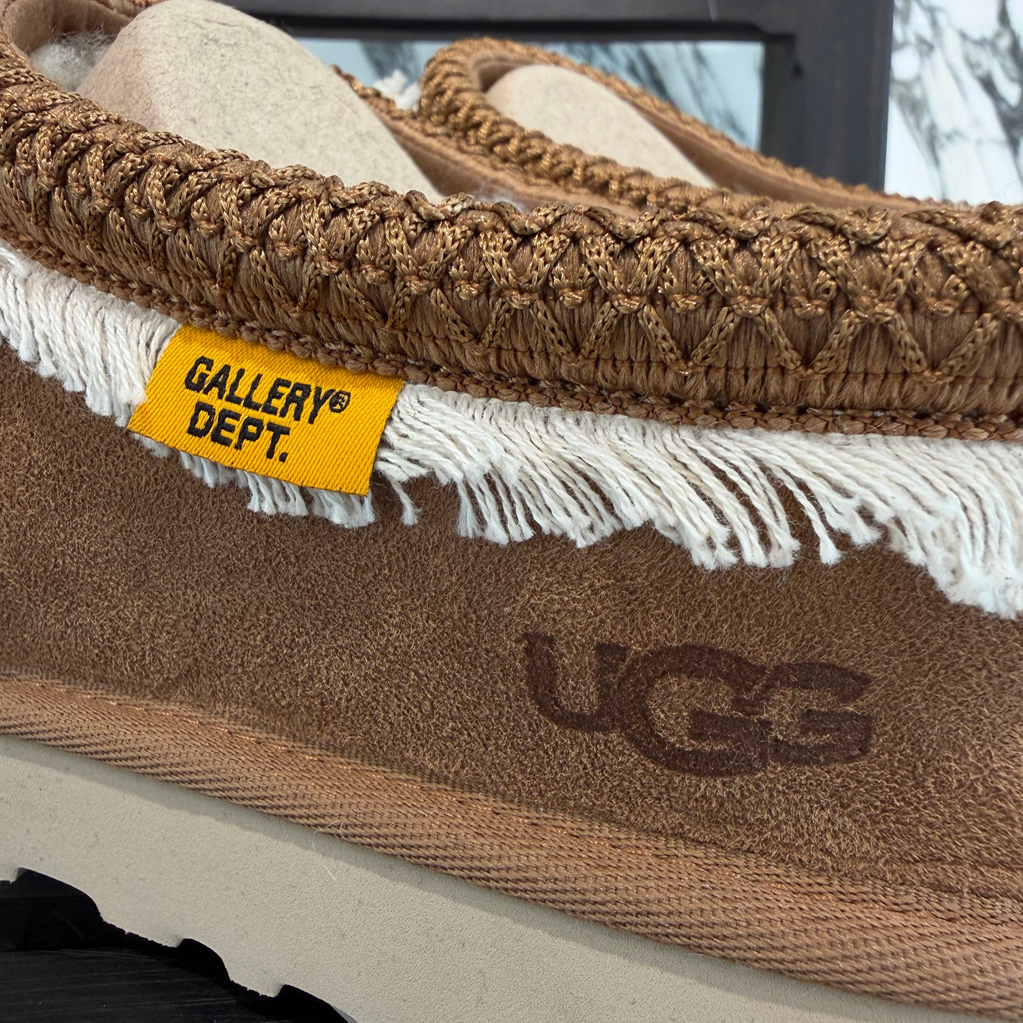 UGG × GALLERY DEPT. 2024SS Gallery Dept Tasman 1166952 Size 29cm アグ×ギャラリーデプト. ギャラリー デパートメント タスマン サイズ29cm