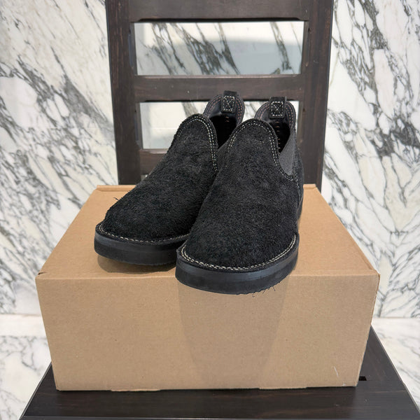 WESCO Custom ROMEO Black Rough Out / Vibram #2021 Sole Boots BKLE100LL2021BK Size 8 1/2E (約26.5cm) ウエスコ カスタム ロメオ ブラック・ラフアウト/ビブラム #2021 ソール ブーツ サイズ8 1/2E (約26.5cm)
