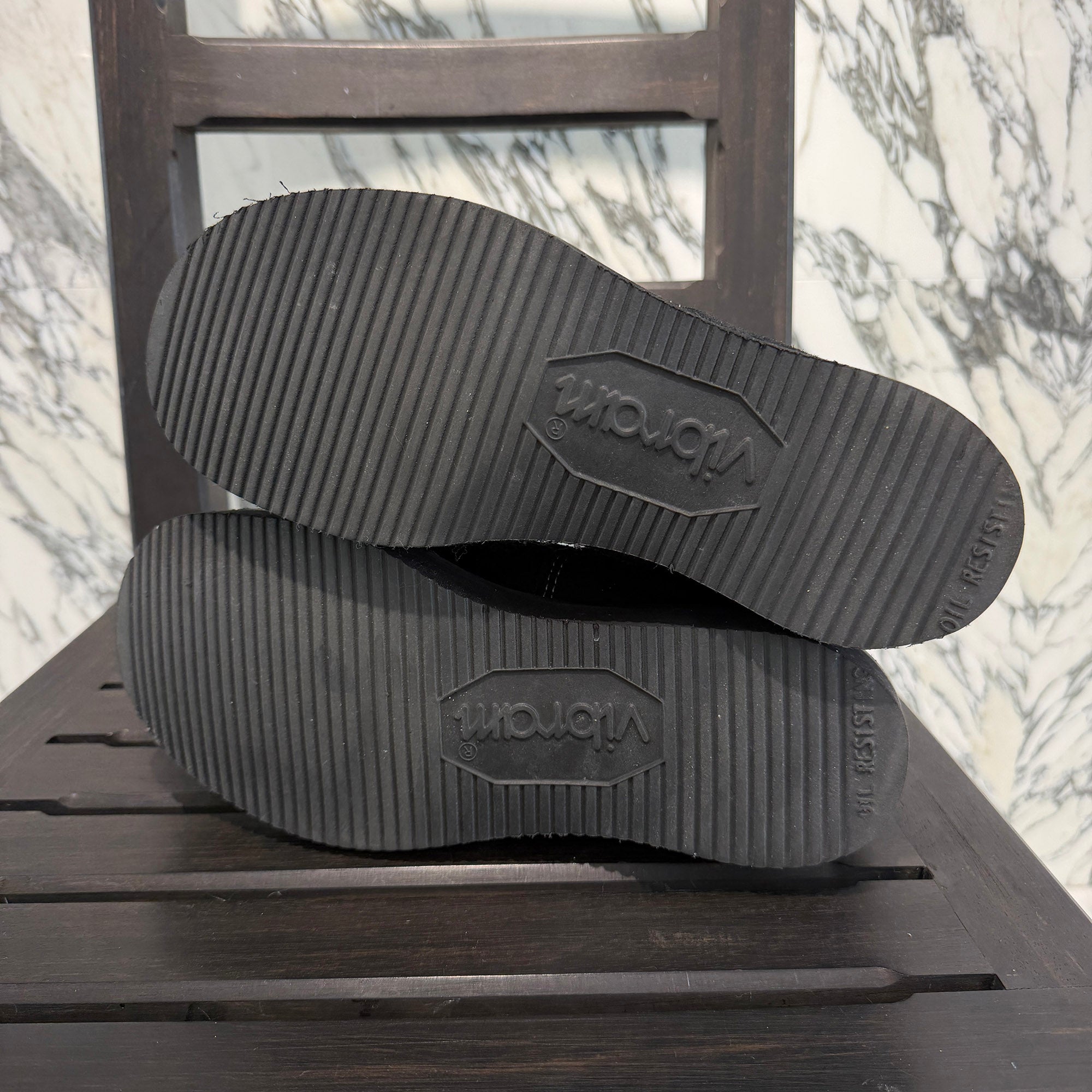 WESCO Custom ROMEO Black Rough Out / Vibram #2021 Sole Boots BKLE100LL2021BK Size 8 1/2E (約26.5cm) ウエスコ カスタム ロメオ ブラック・ラフアウト/ビブラム #2021 ソール ブーツ サイズ8 1/2E (約26.5cm)