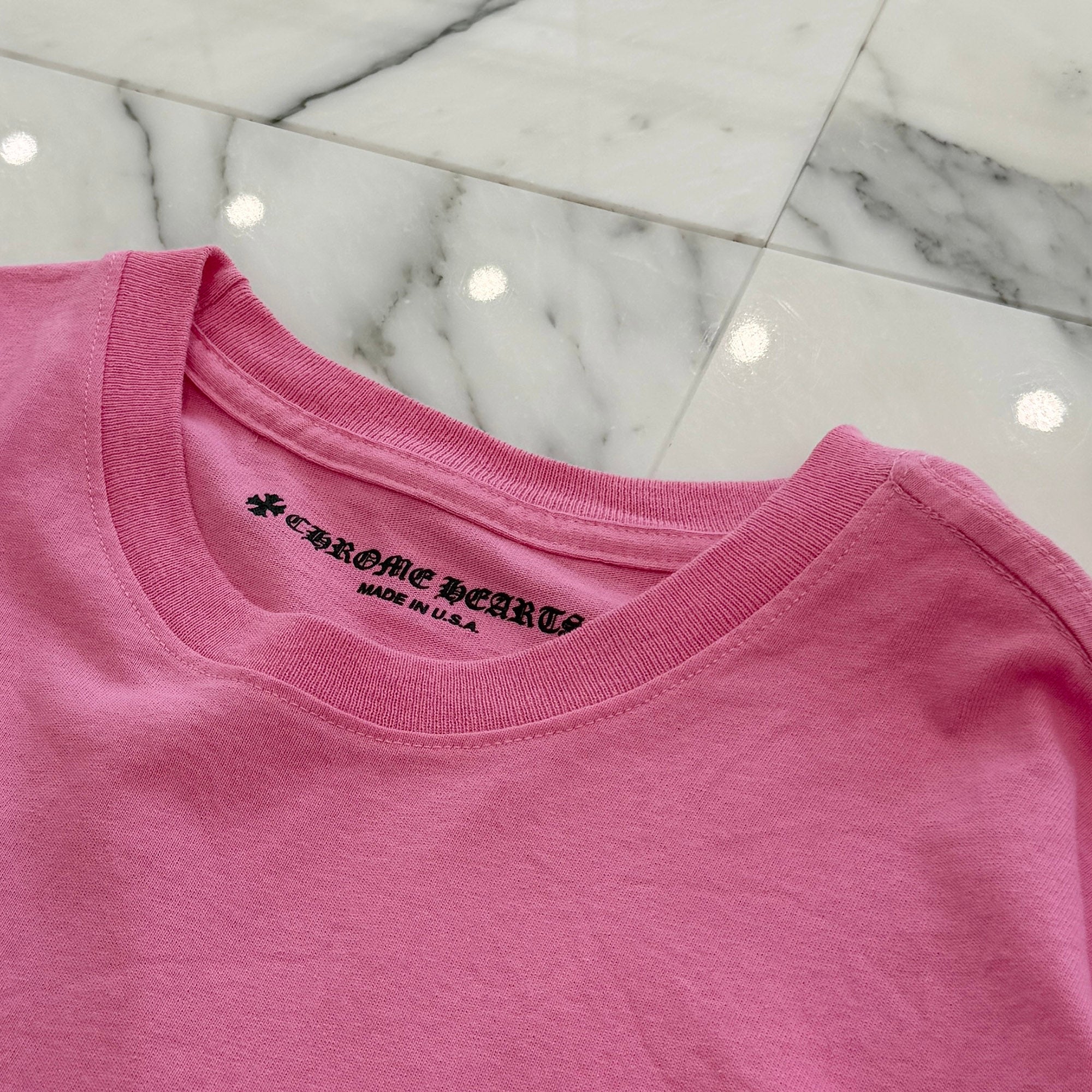 CHROME HEARTS That Group Scroll Tee Size L クロムハーツ ザットグループ スクロール Tシャツ サイズL