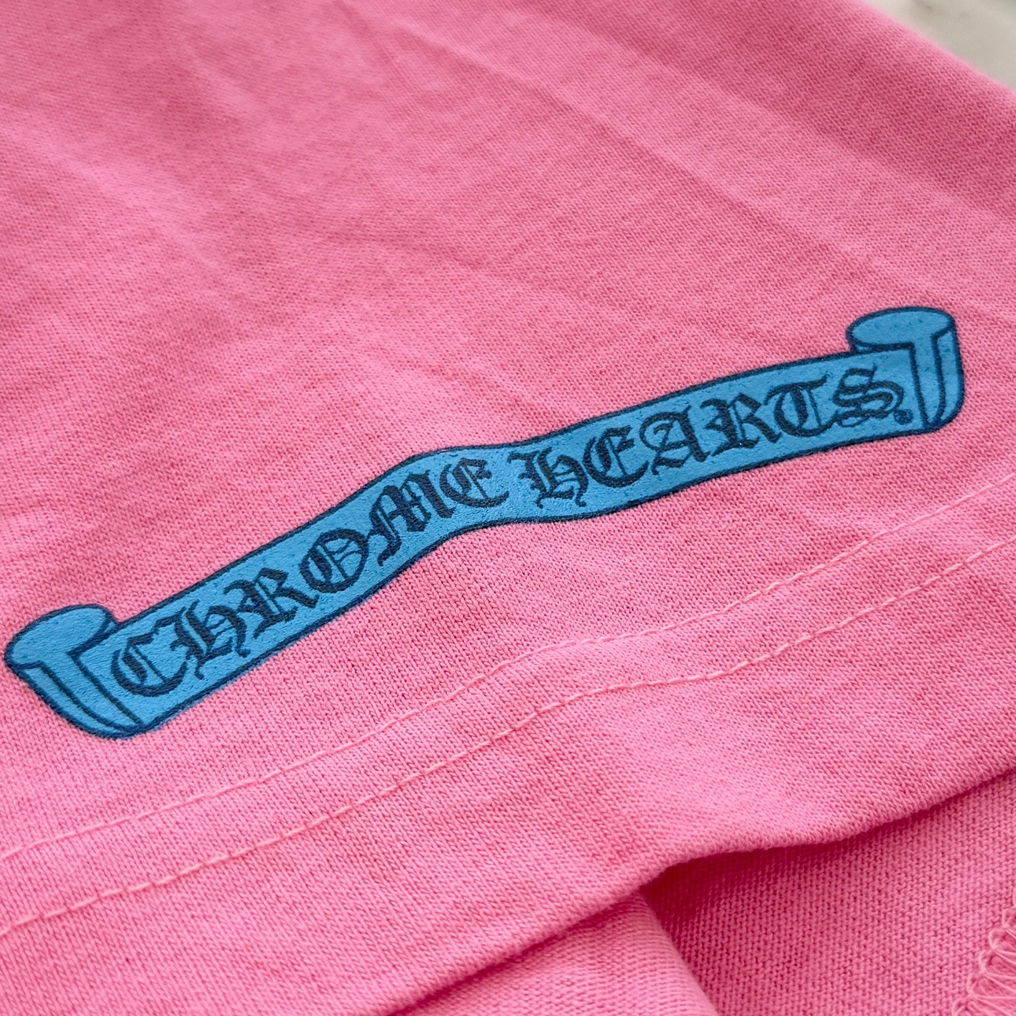 CHROME HEARTS That Group Scroll Tee Size L クロムハーツ ザットグループ スクロール Tシャツ サイズL