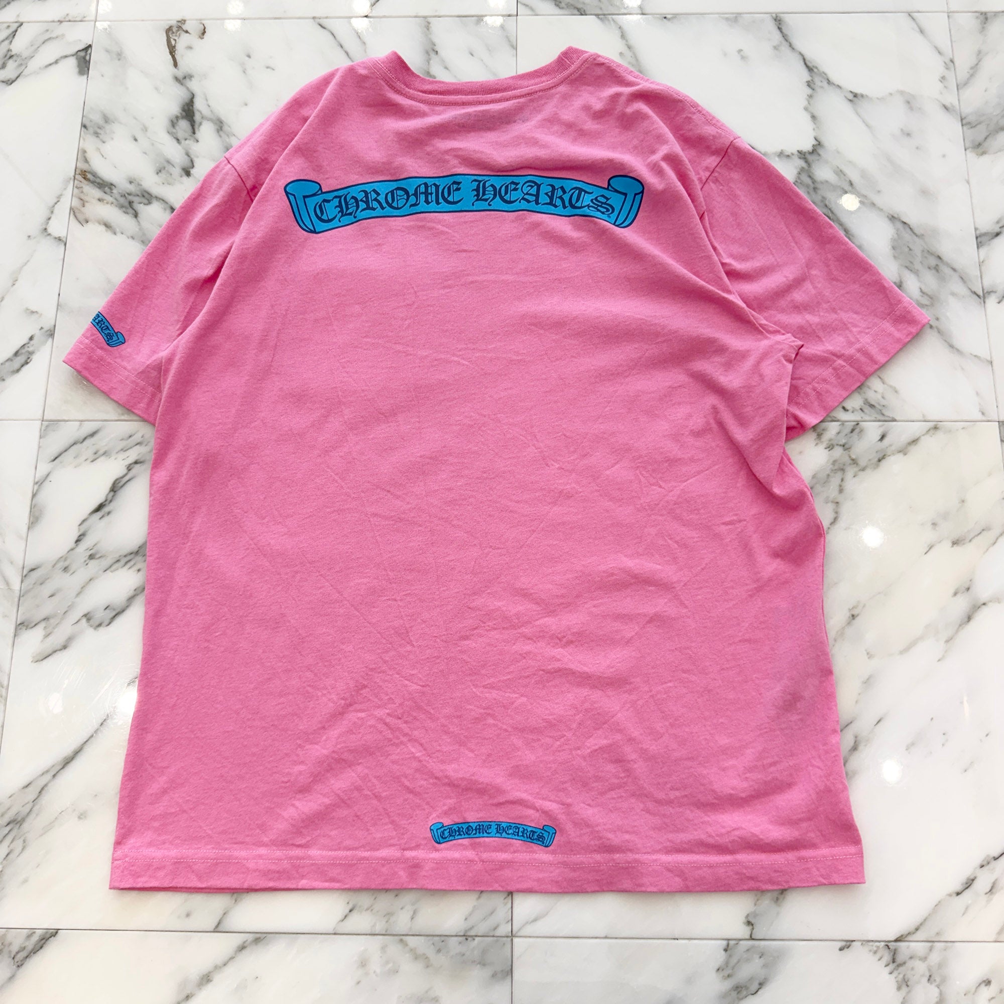 CHROME HEARTS That Group Scroll Tee Size L クロムハーツ ザットグループ スクロール Tシャツ サイズL