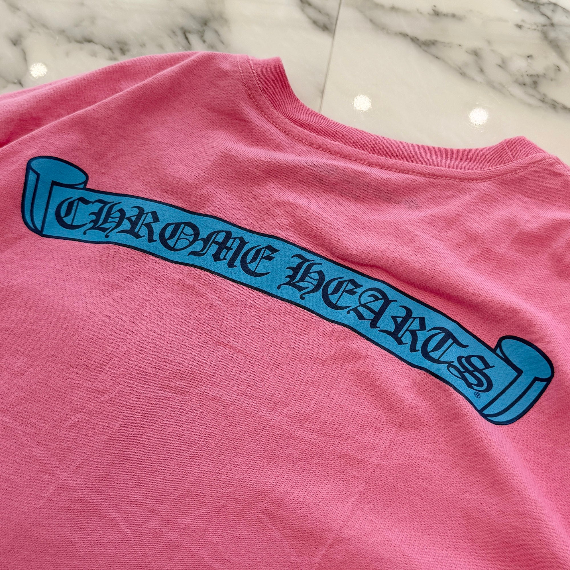 CHROME HEARTS That Group Scroll Tee Size L クロムハーツ ザットグループ スクロール Tシャツ サイズL