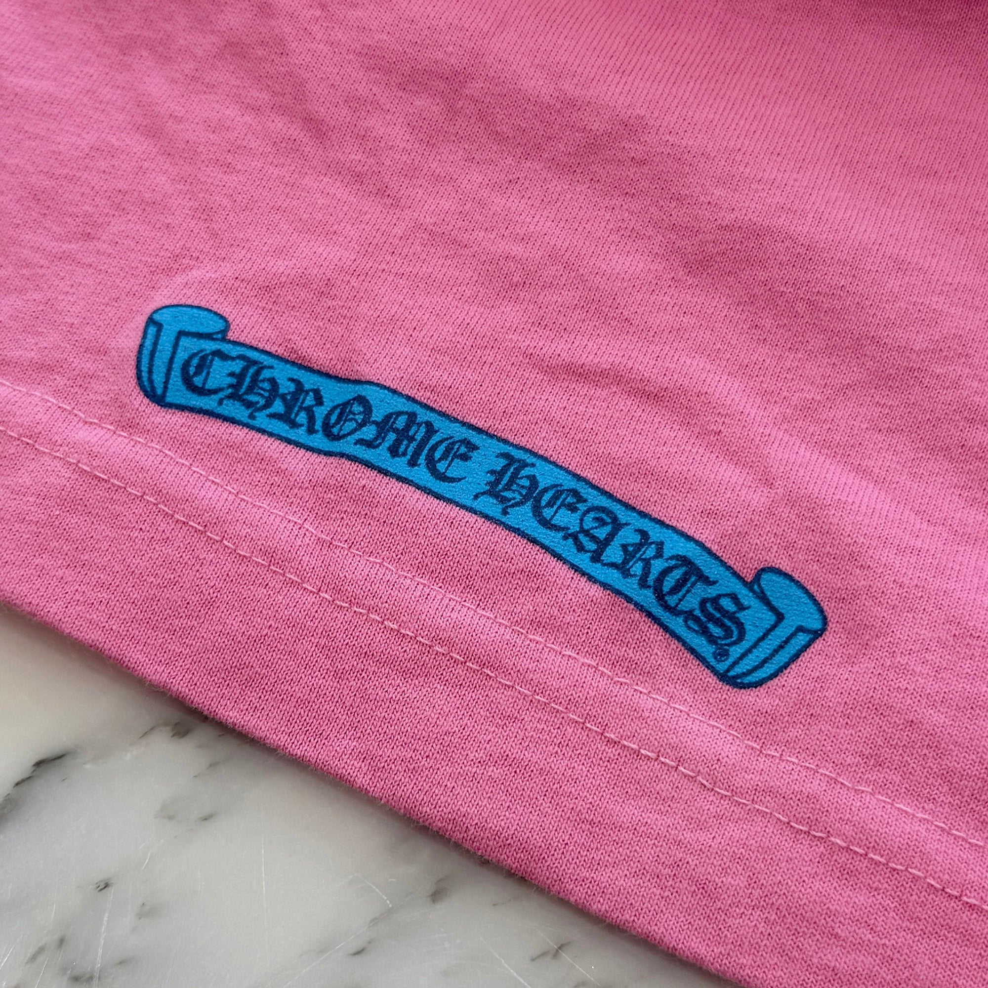 CHROME HEARTS That Group Scroll Tee Size L クロムハーツ ザットグループ スクロール Tシャツ サイズL