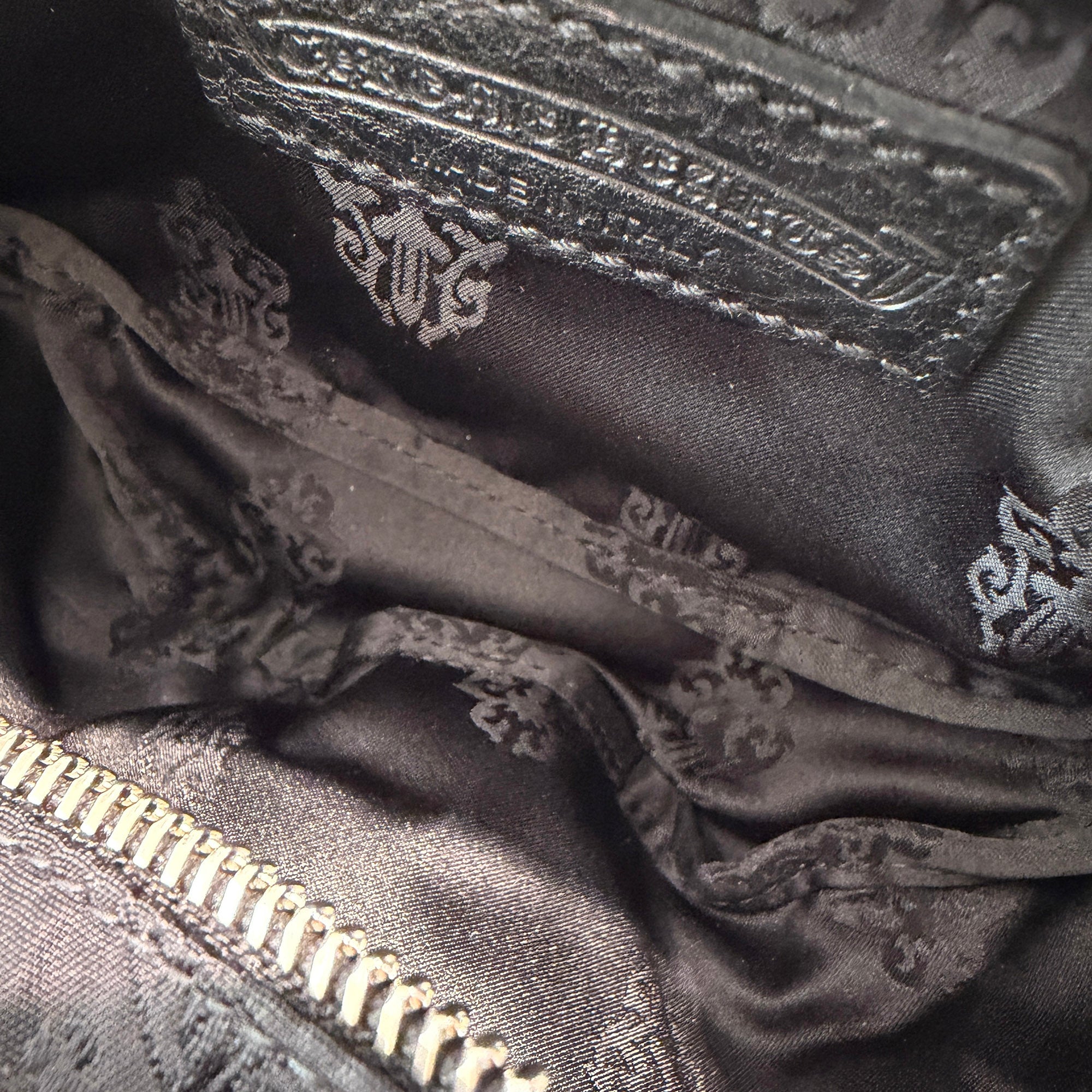 CHROME HEARTS Stencil Nylon SNAT PACK Shoulder Bag Mini クロムハーツ ステンシル ナイロン スナットパック ショルダーバッグ ミニ
