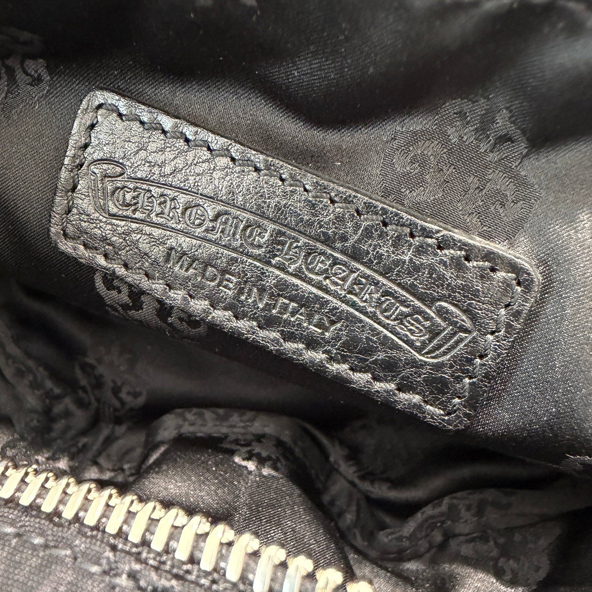 CHROME HEARTS Stencil Nylon SNAT PACK Shoulder Bag Mini クロムハーツ ステンシル ナイロン スナットパック ショルダーバッグ ミニ