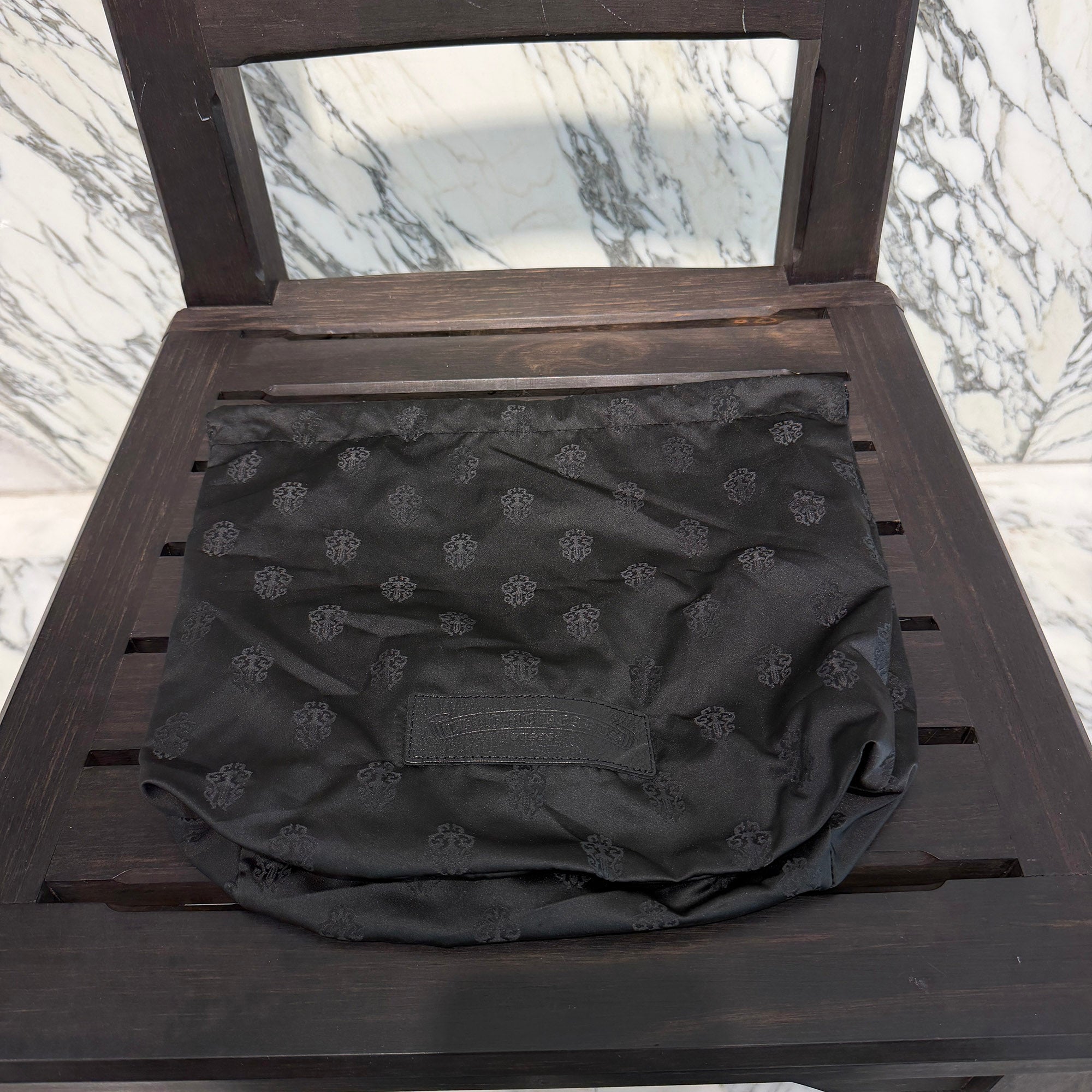 CHROME HEARTS Stencil Nylon SNAT PACK Shoulder Bag Mini クロムハーツ ステンシル ナイロン スナットパック ショルダーバッグ ミニ